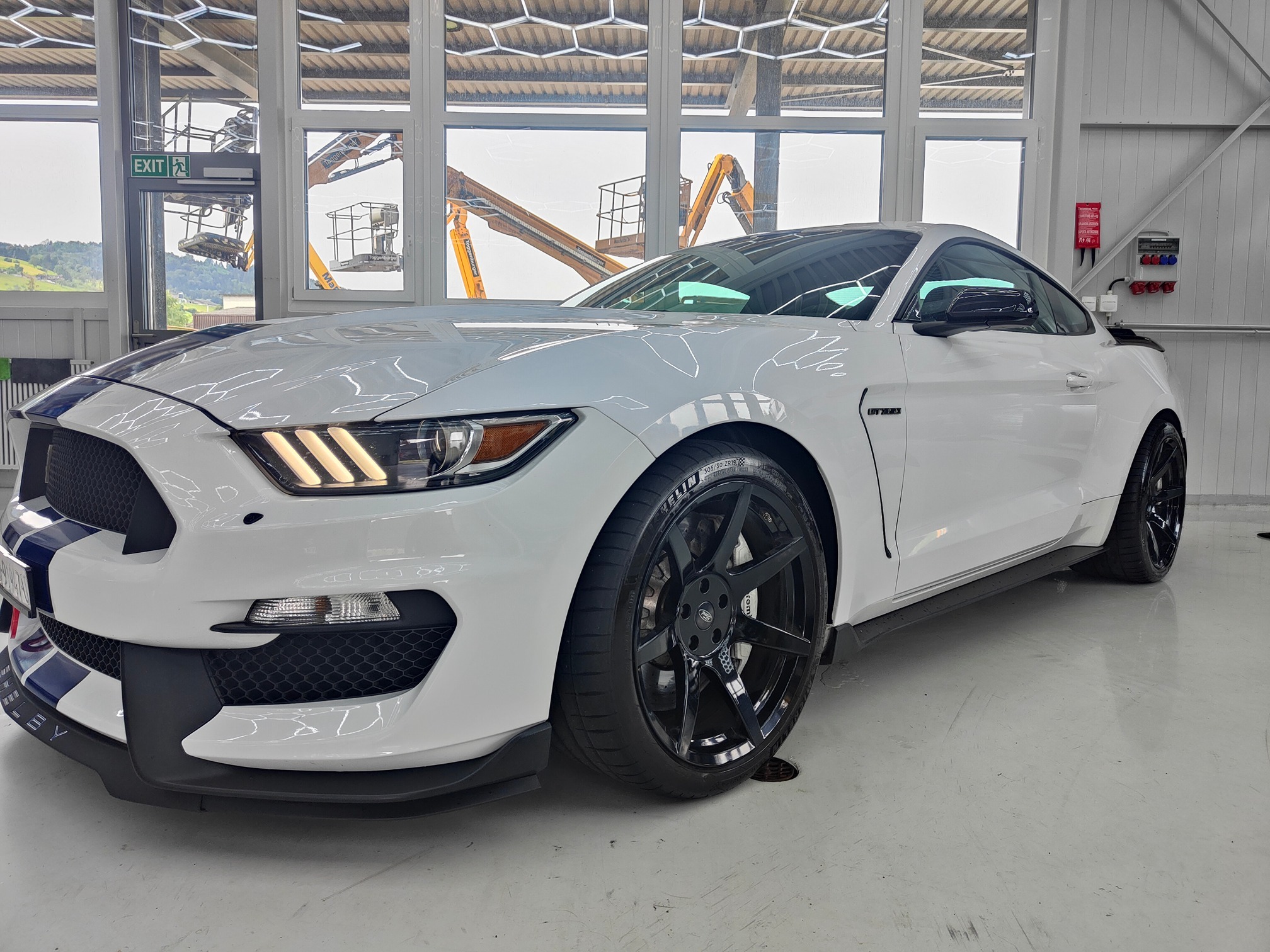 FORD Mustang Shelby GT 350 — zdjęcie 2