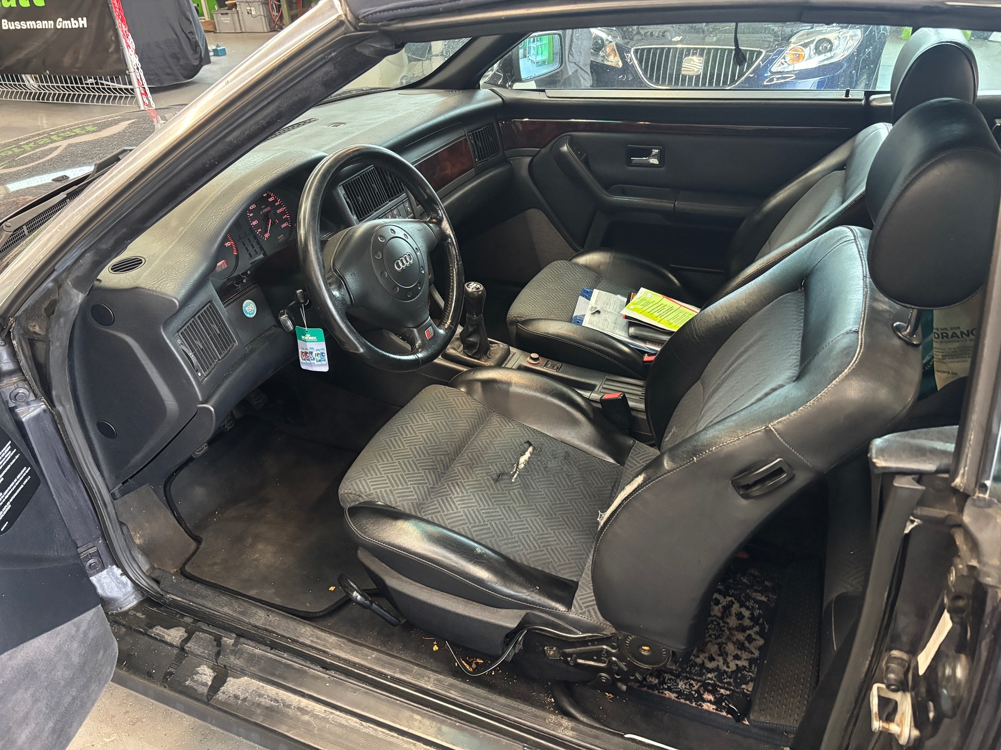 AUDI Cabrio — zdjęcie 7
