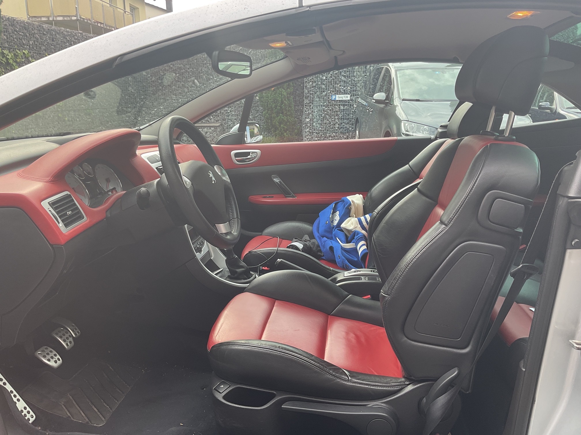 PEUGEOT 307 Cabrio — zdjęcie 9