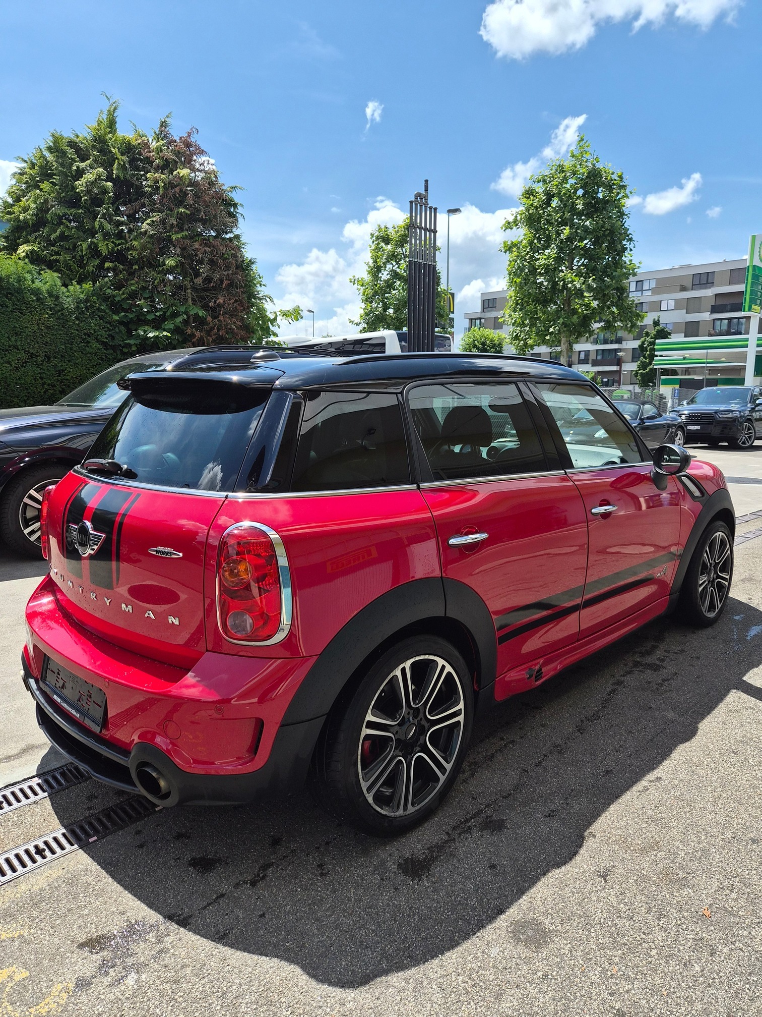 MINI JCW ALL4 — zdjęcie 6