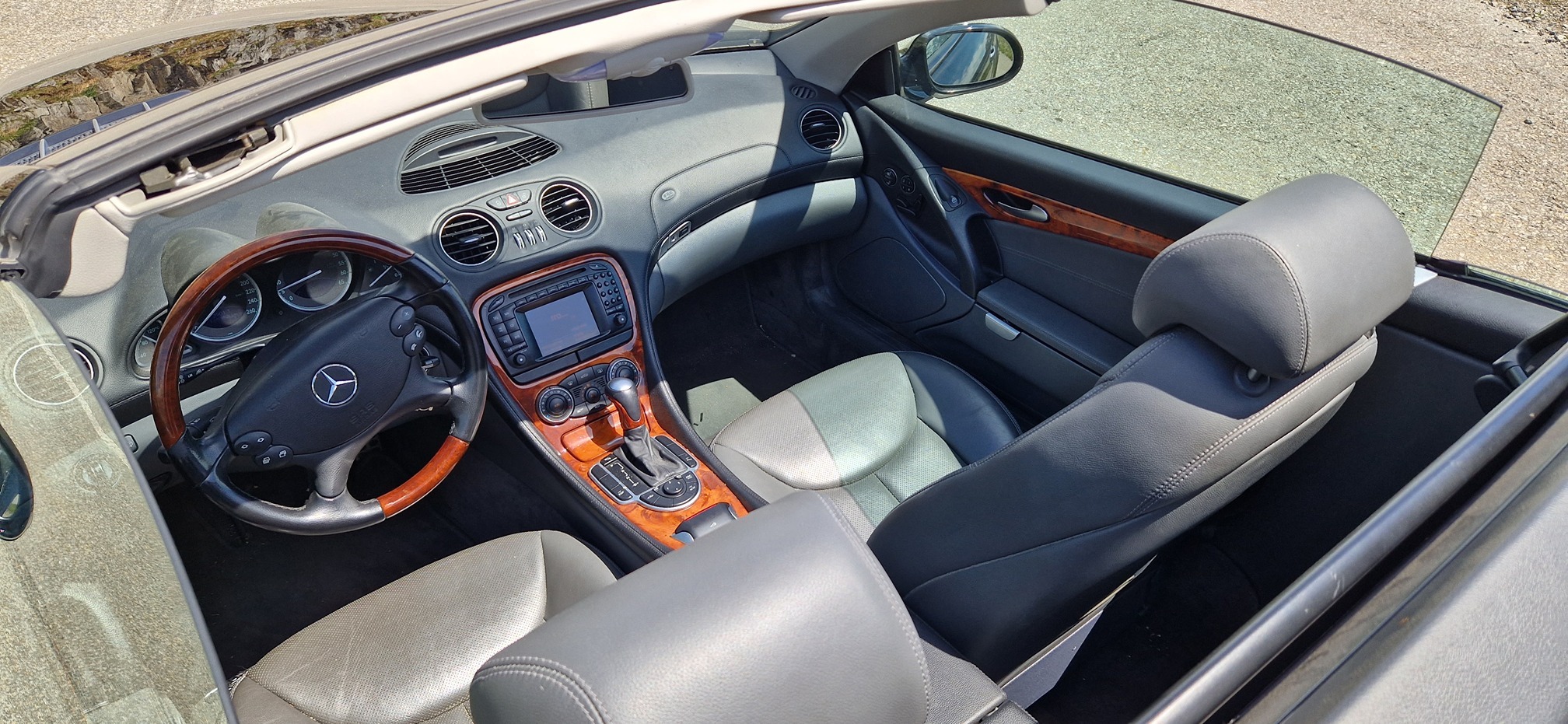 MERCEDES-BENZ SL 500 — zdjęcie 9