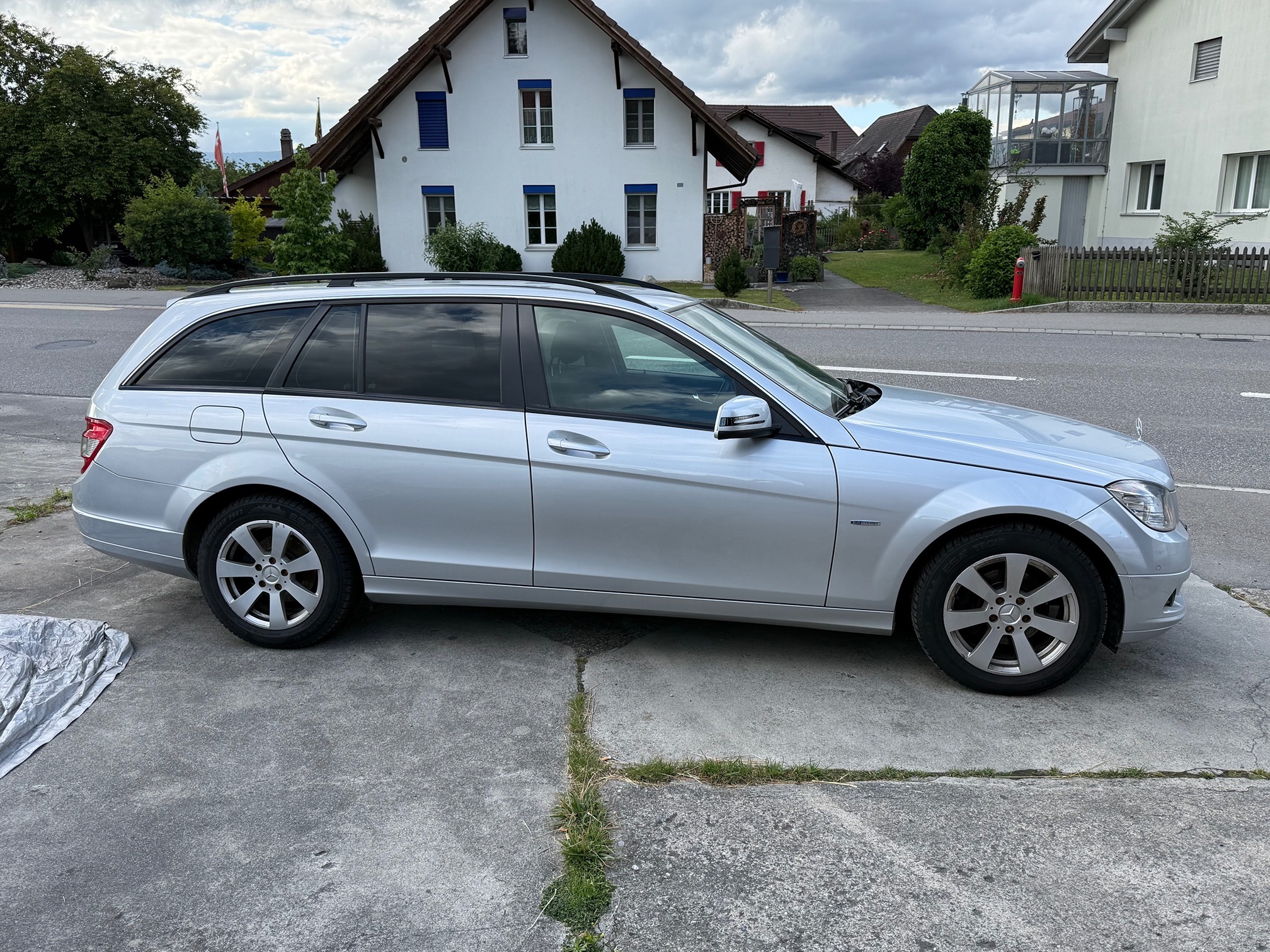 MERCEDES-BENZ C180 kompresso — zdjęcie 4