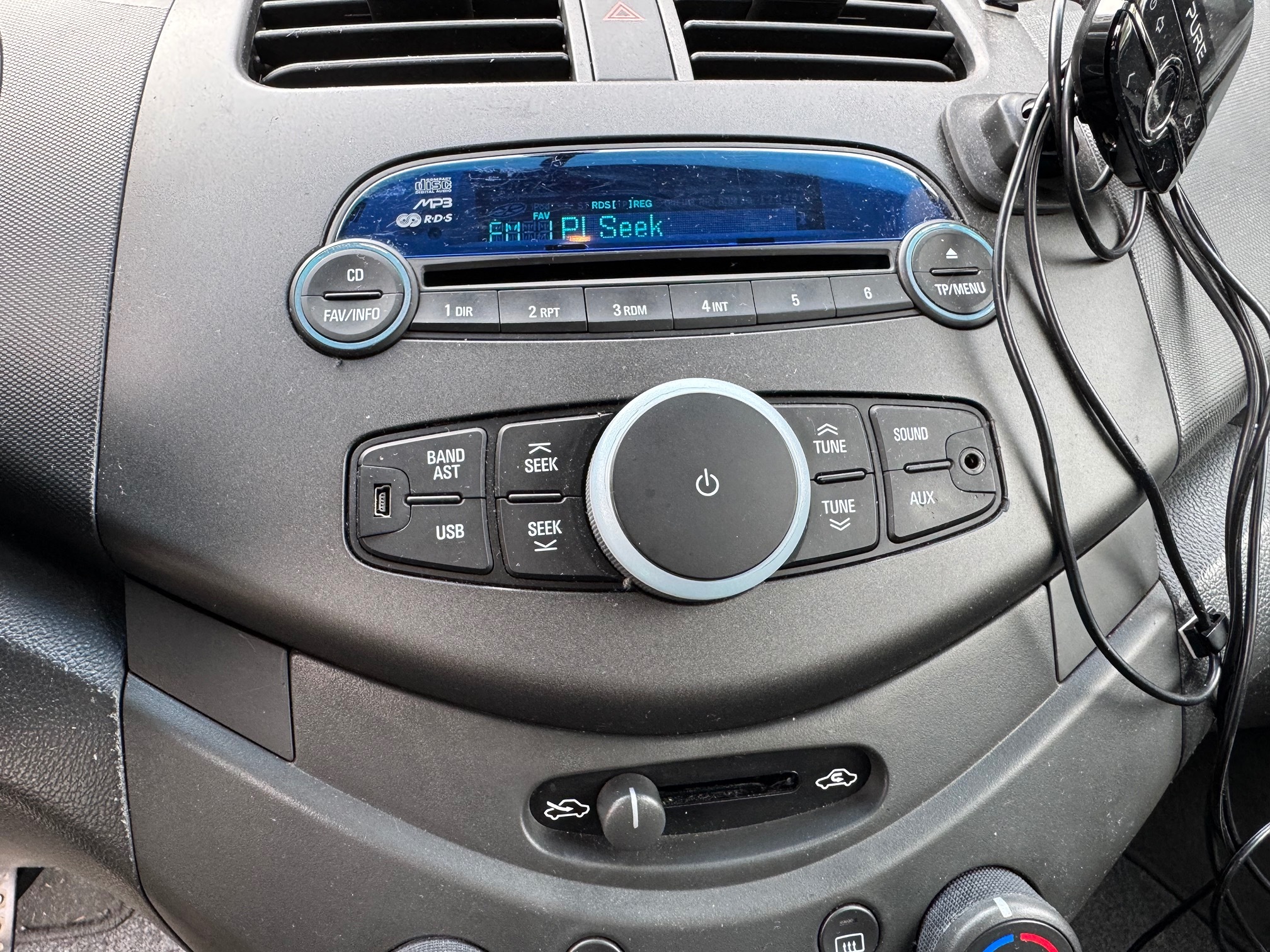 CHEVROLET Spark 1.2 — zdjęcie 10