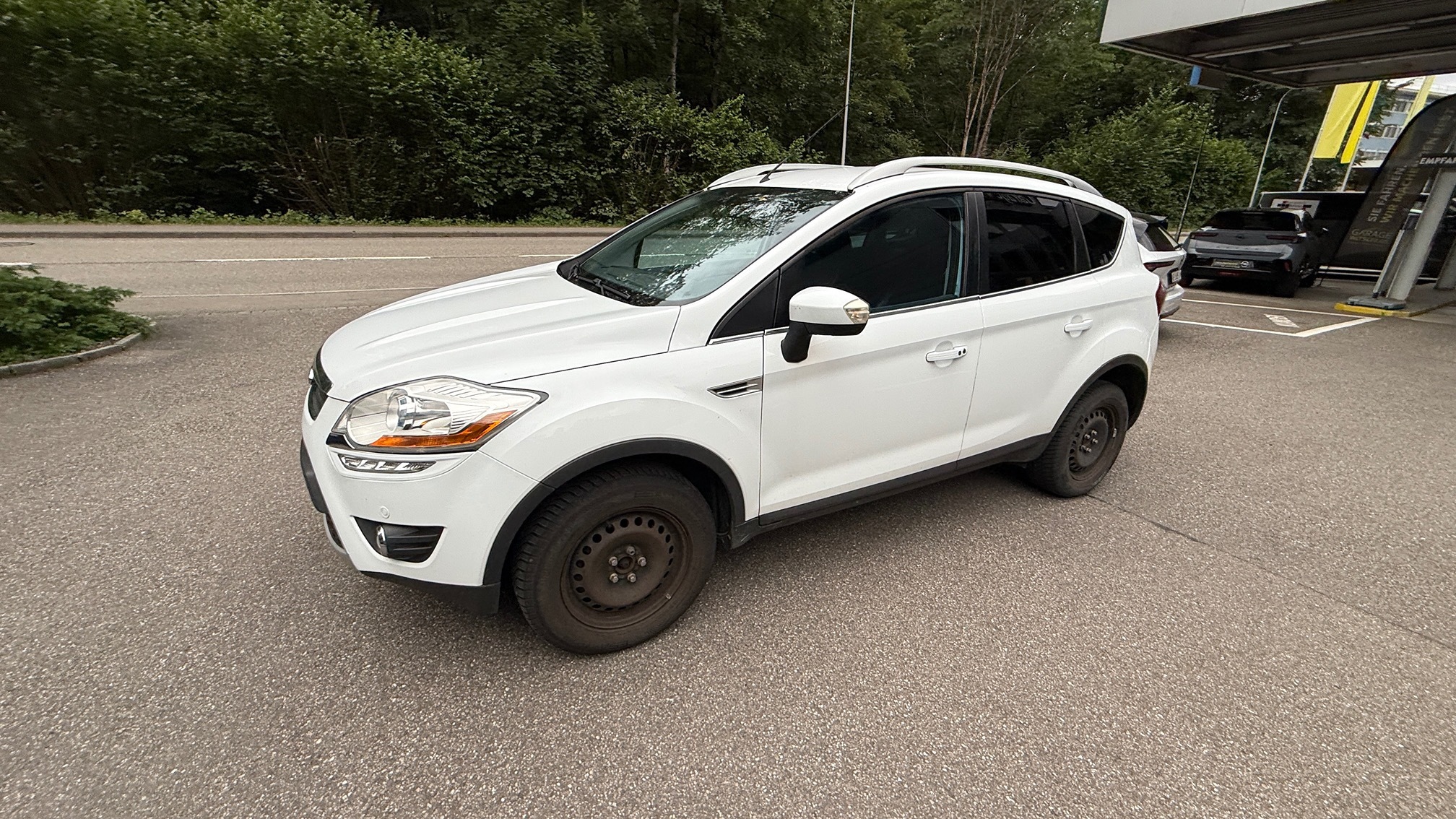 FORD KUGA 2.0TDCI 4X4 — zdjęcie 2