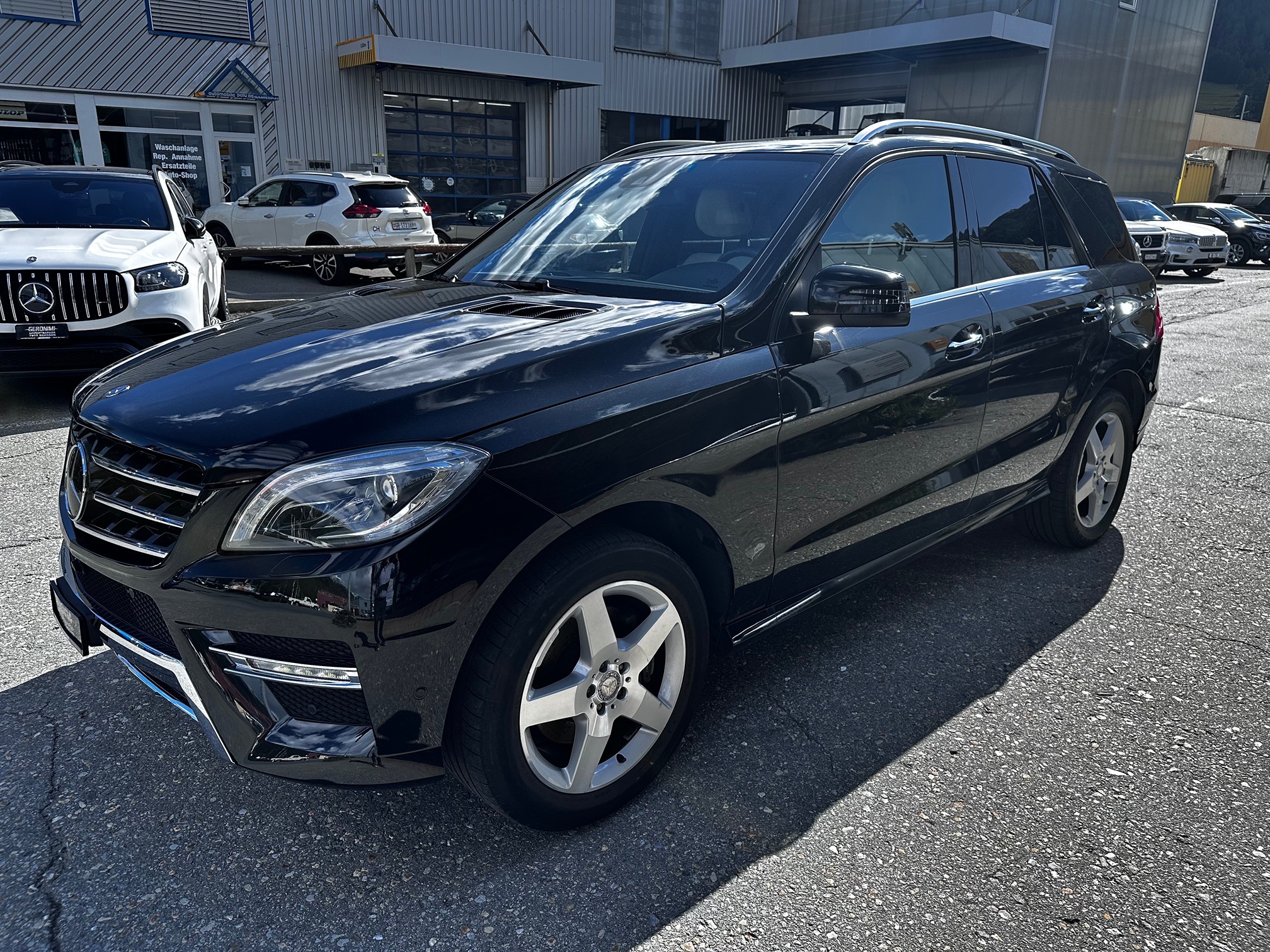 MERCEDES-BENZ ML350Bluetec — zdjęcie 4