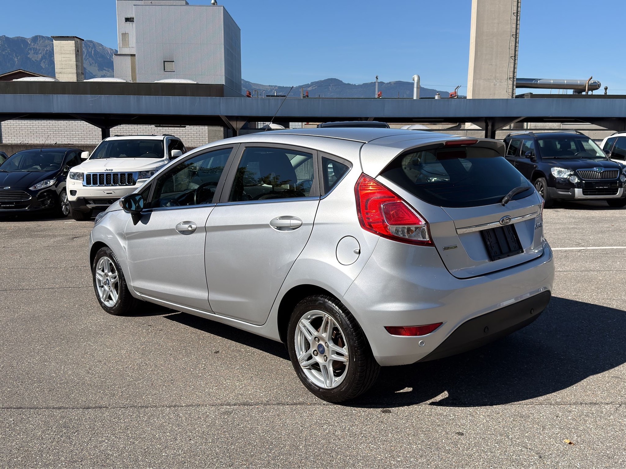FORD Fiesta 1.0 SCTi Frisch ab Mfk&Service  — zdjęcie 4