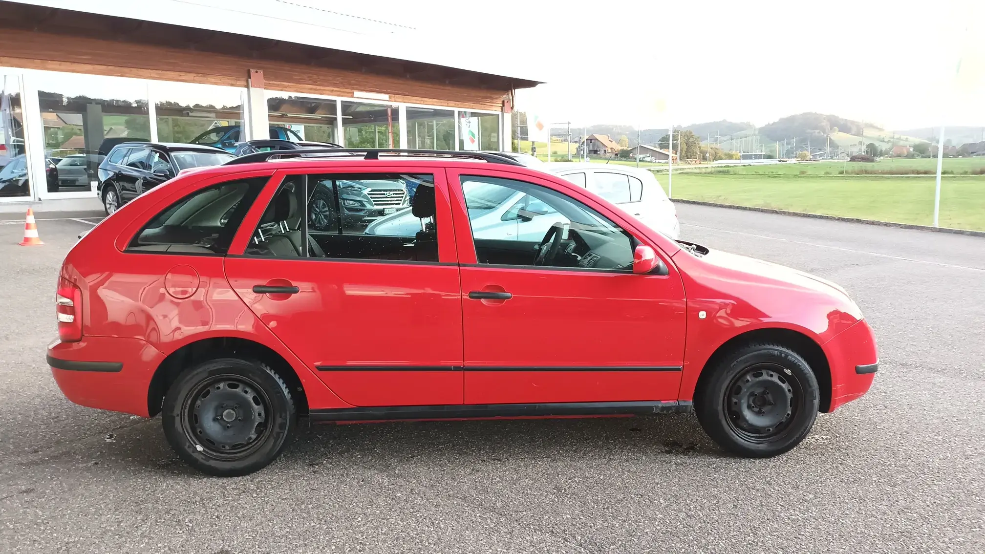 SKODA Fabia Combi — zdjęcie 4