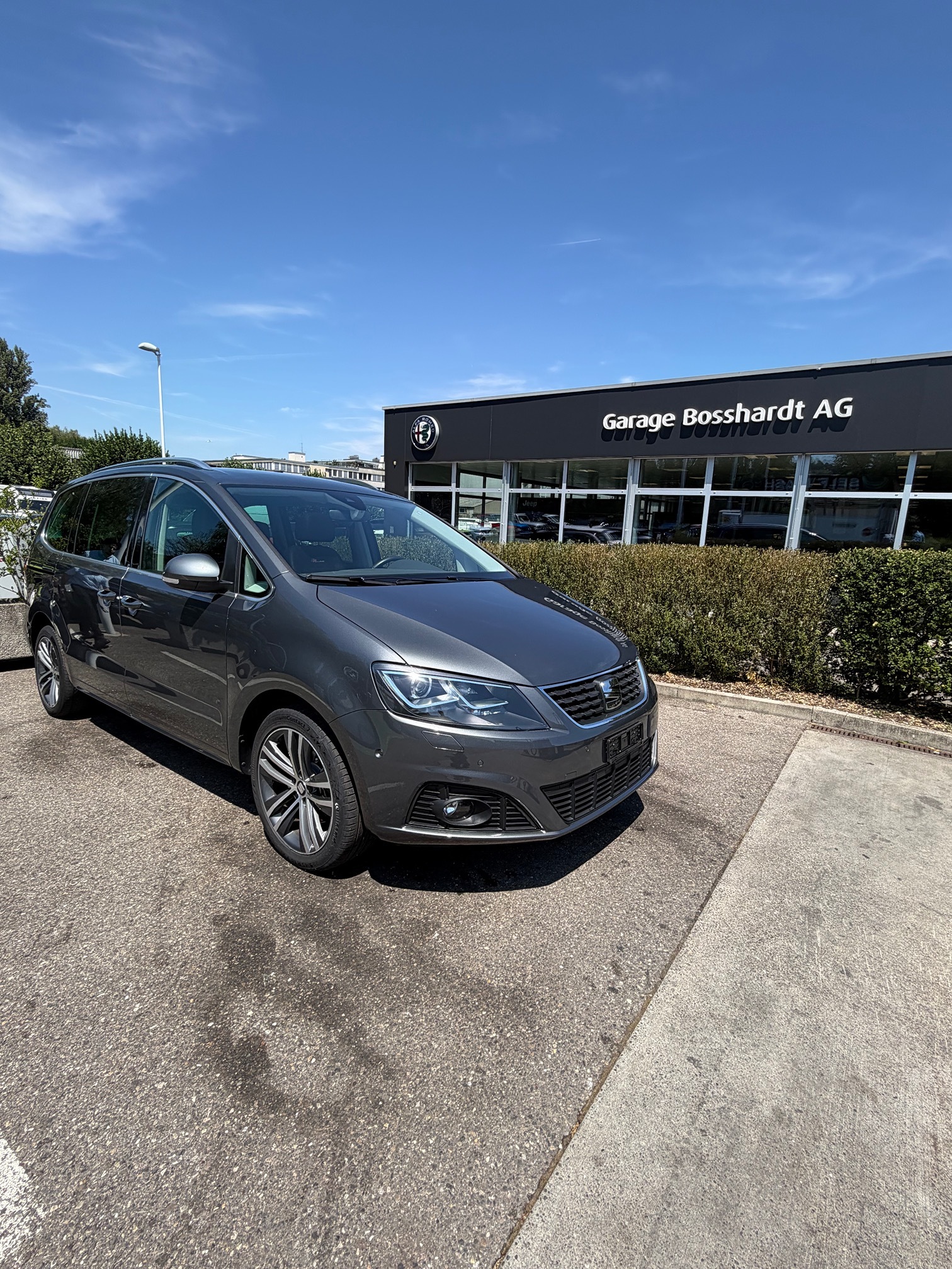 SEAT Alhambra 1.4TSI — zdjęcie 4
