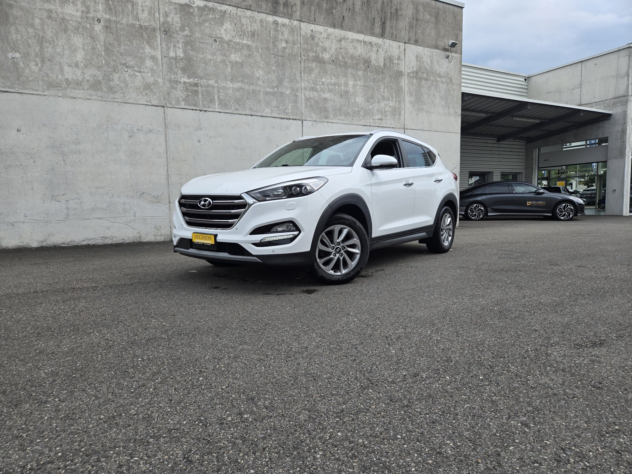 HYUNDAI Tucson 2.0 CRDI