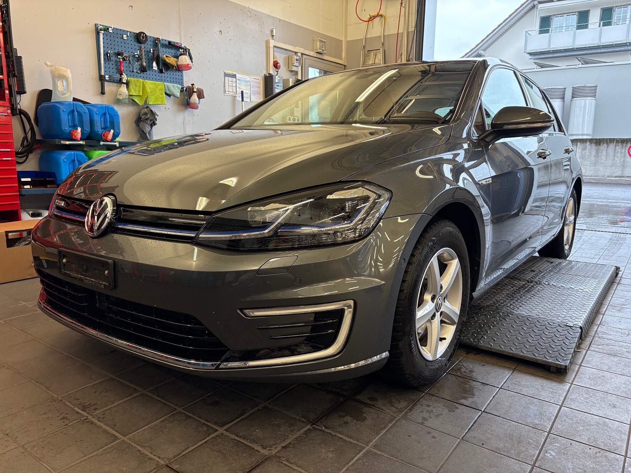 VW e-Golf — zdjęcie 2