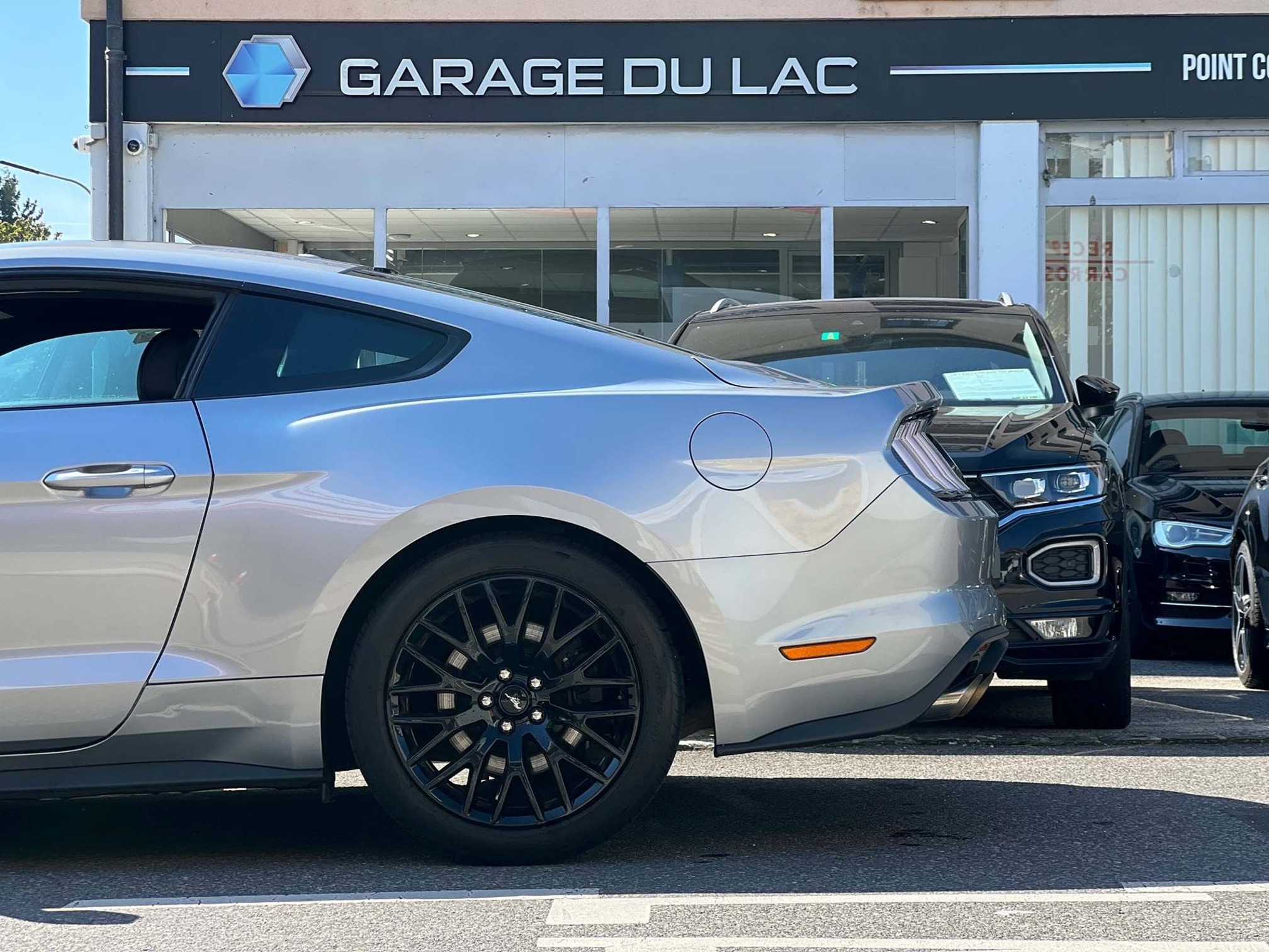FORD Mustang Fastback 5.0 V8 GT 55 Years Automatique   — zdjęcie 5