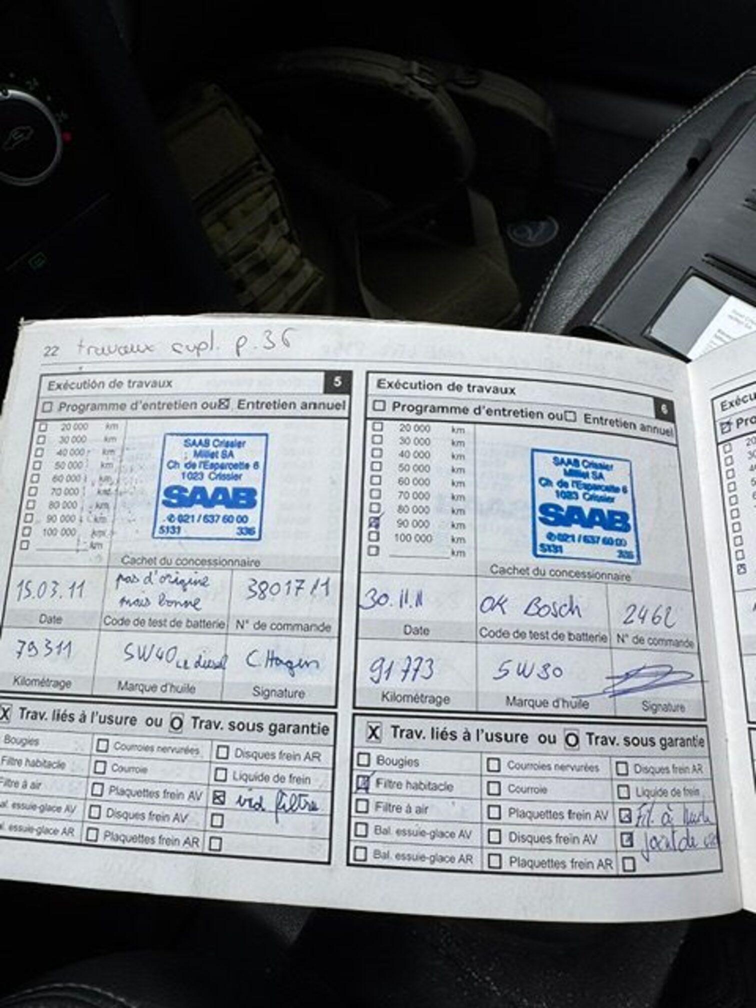 SAAB 9-3 Combi 1.9TID — zdjęcie 12