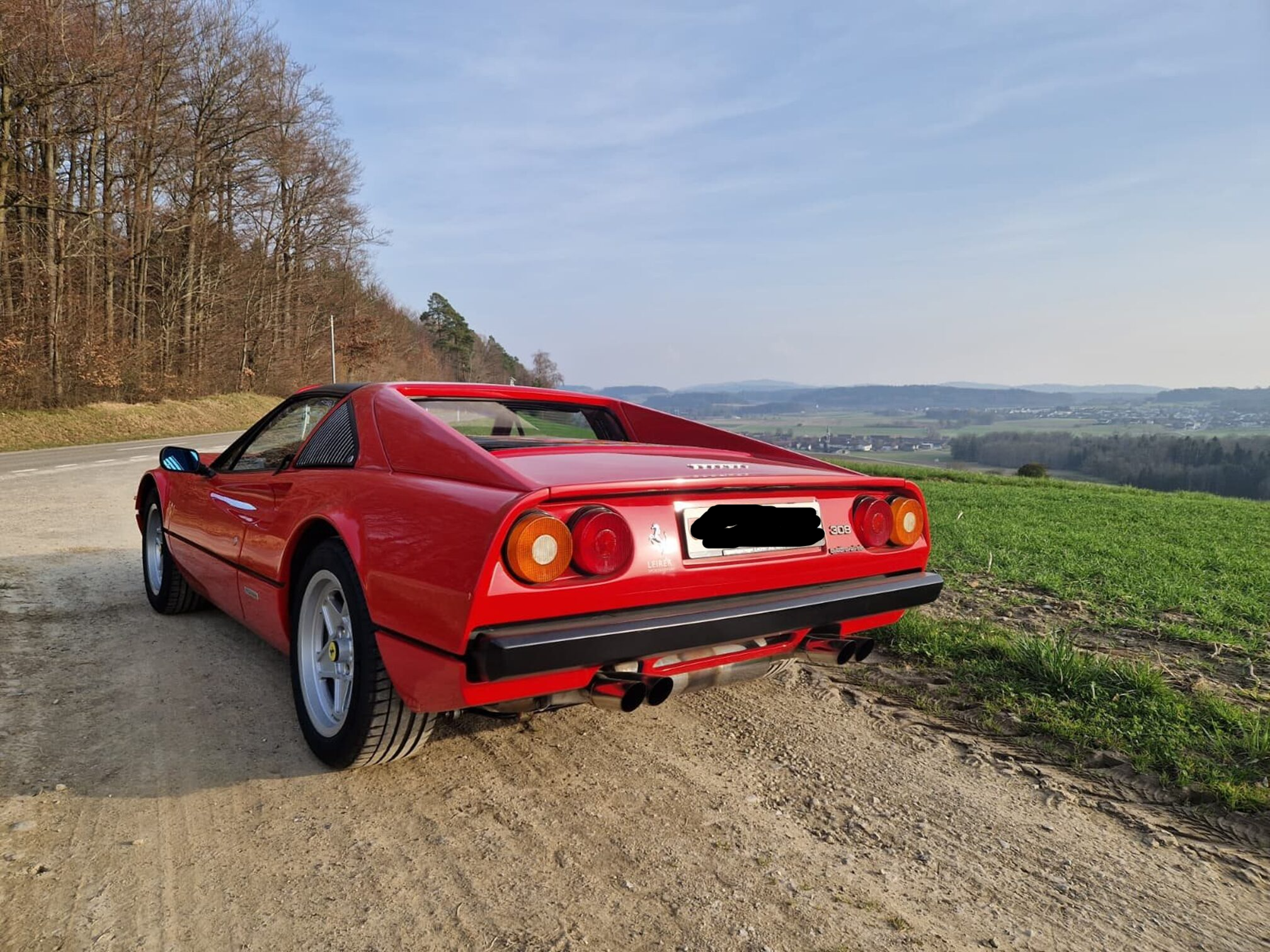 FERRARI F106 AS/Q 308 GTS Qv — zdjęcie 4