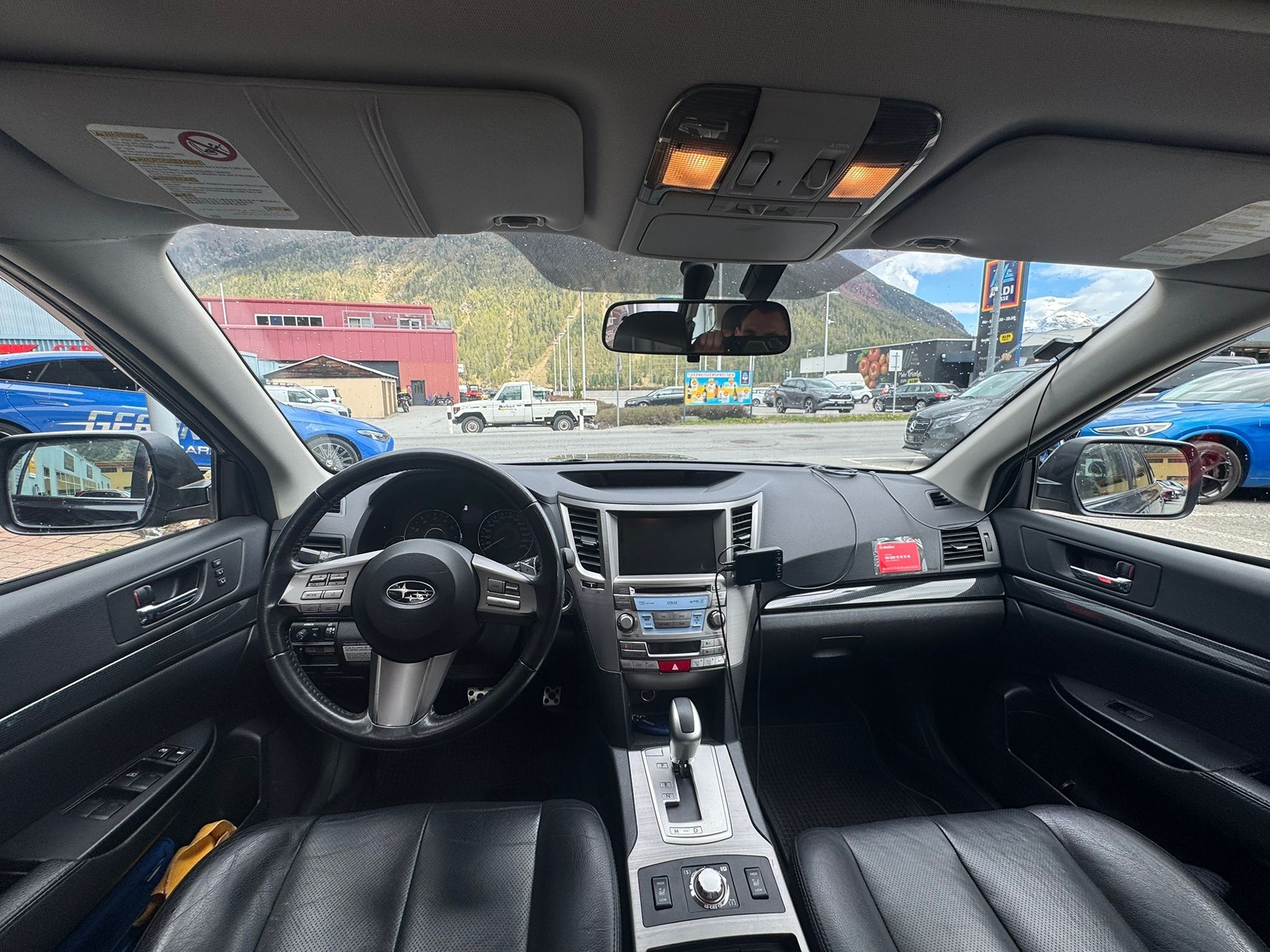 SUBARU Legacy 2.5GT S AWD — zdjęcie 12