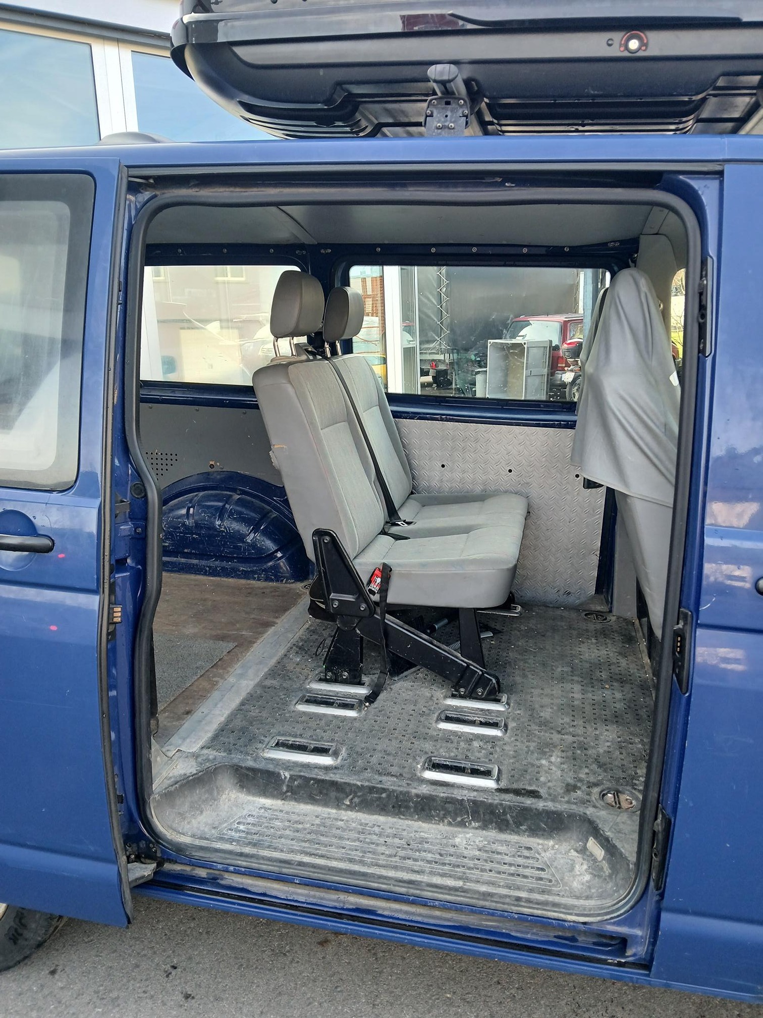 VW T5 4Motion MT — zdjęcie 10