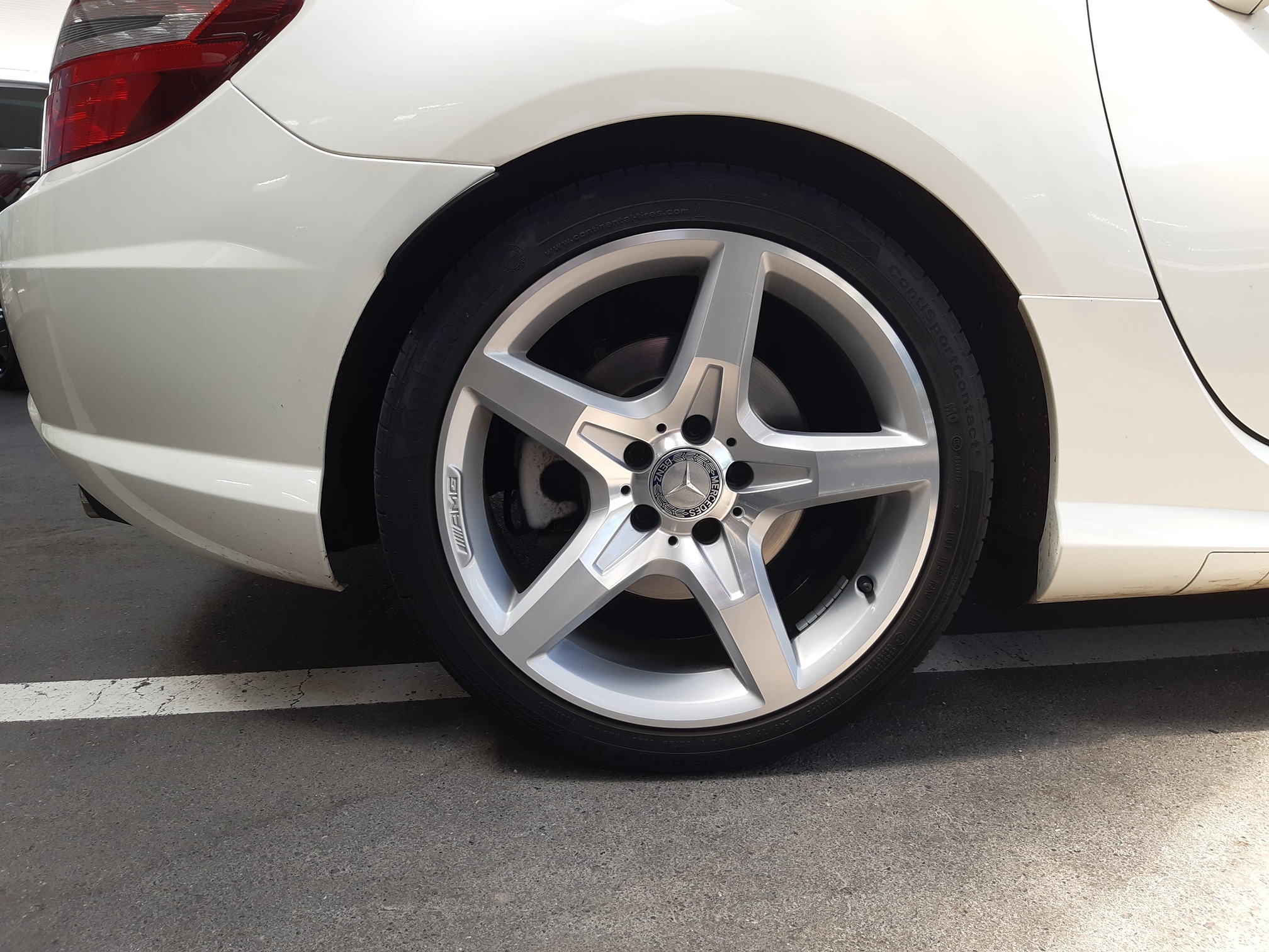 MERCEDES-BENZ SLK 200 — zdjęcie 15