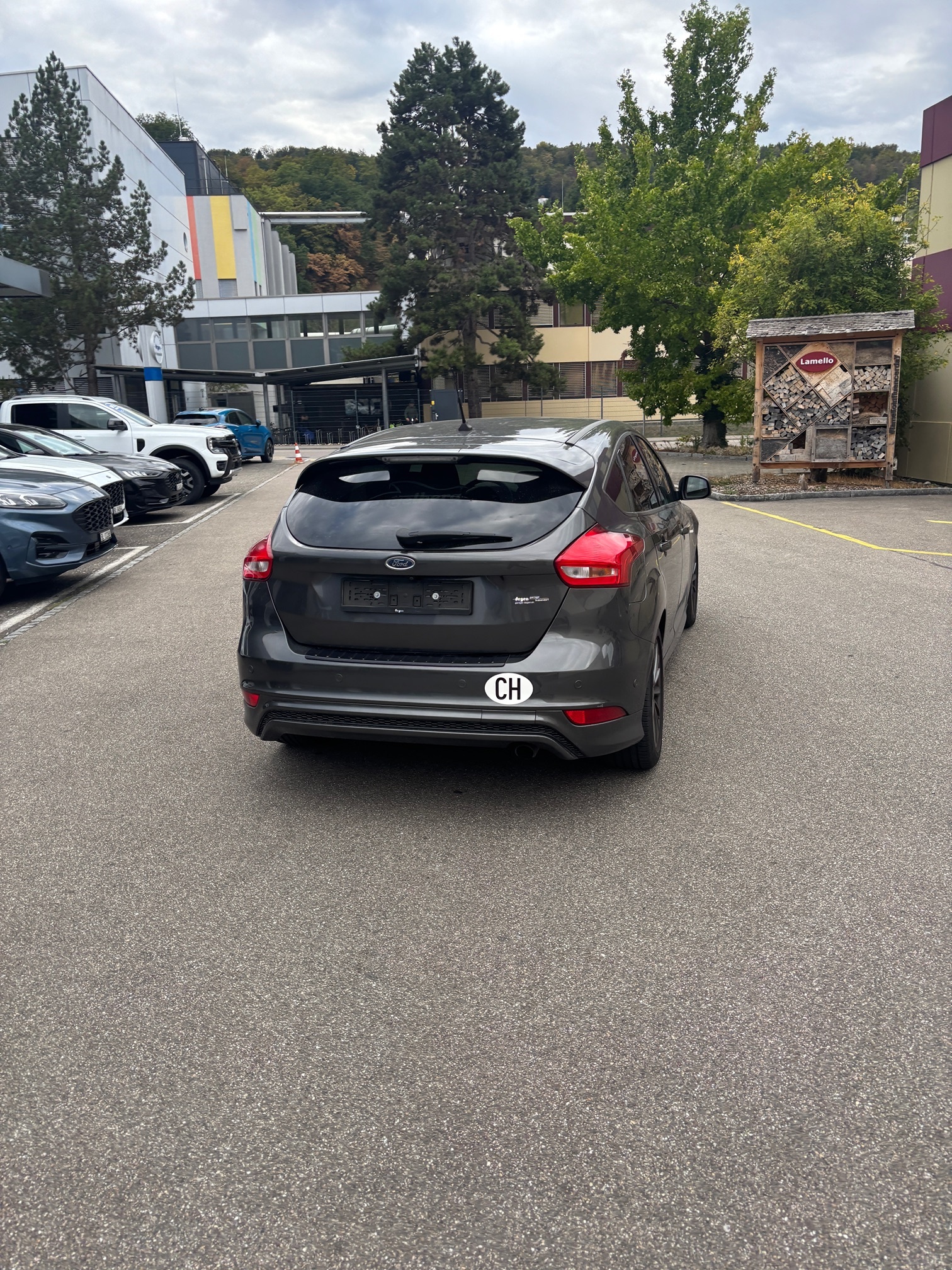FORD Focus — zdjęcie 11