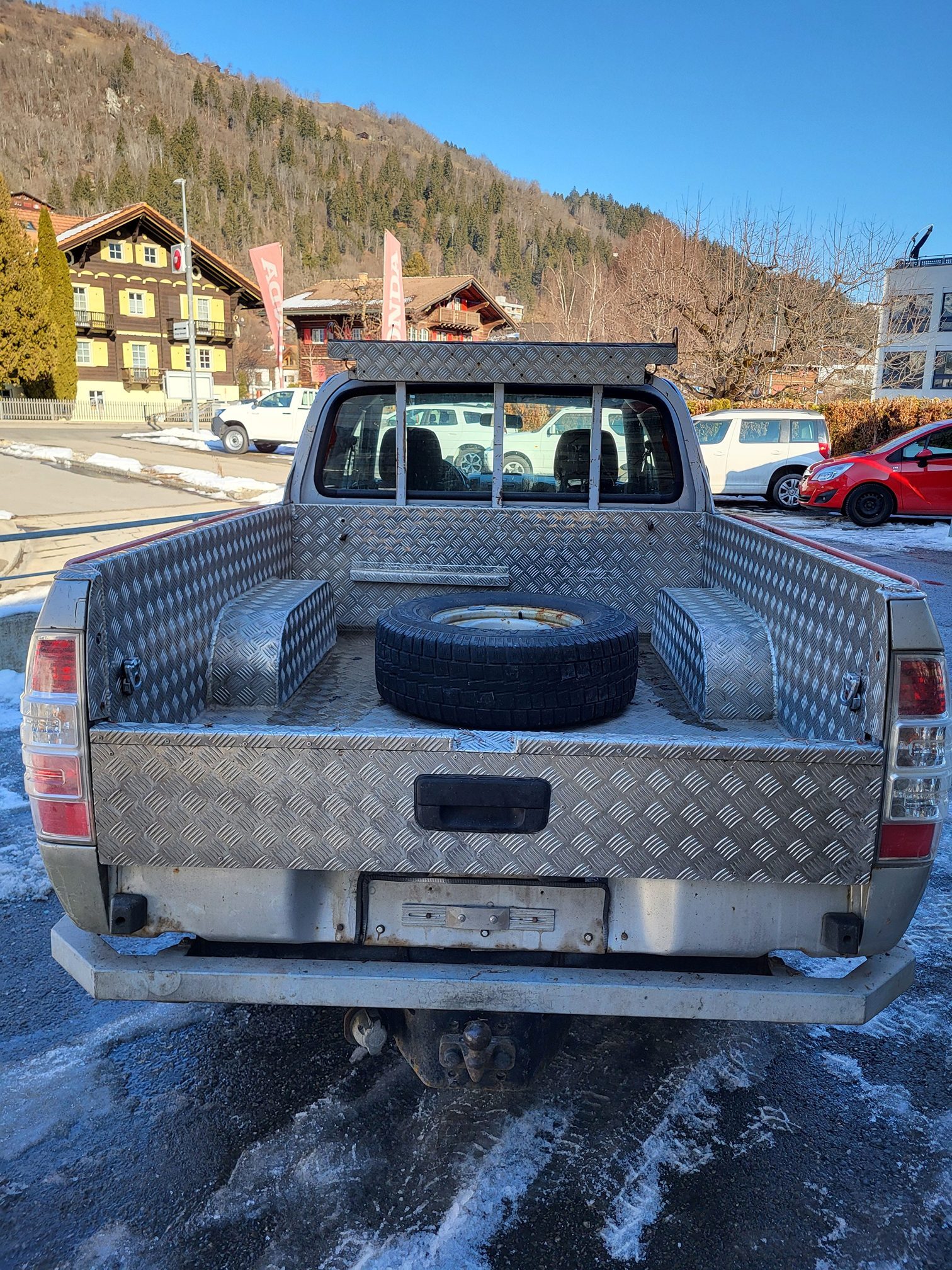 FORD Ranger 2.5 TDCi 4x4 — zdjęcie 5