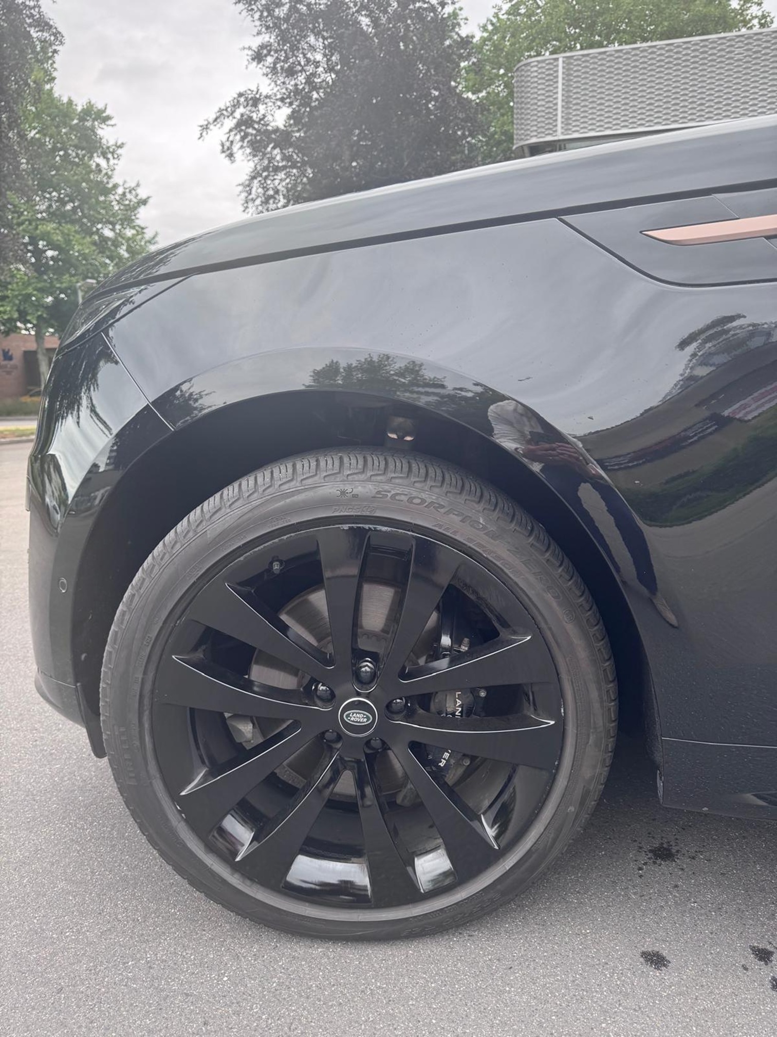 LAND ROVER RR Sport D300 — zdjęcie 12