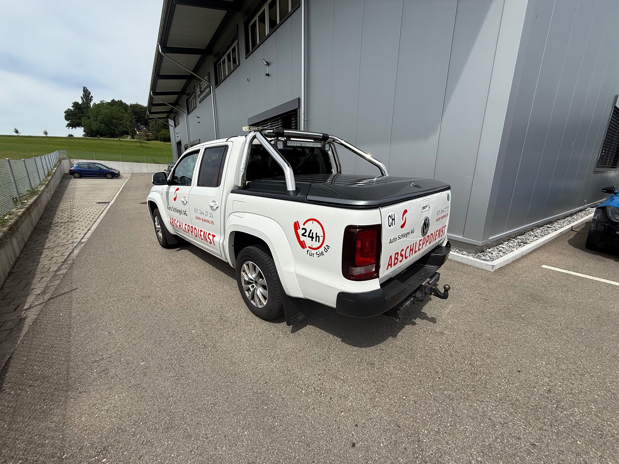 VW Amarok 3.0 TDI 4M — zdjęcie 4