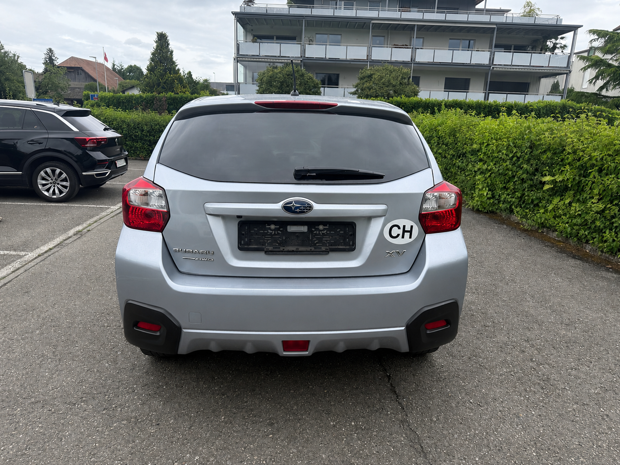 SUBARU XV2.0i/2.0i-S AWD — zdjęcie 4