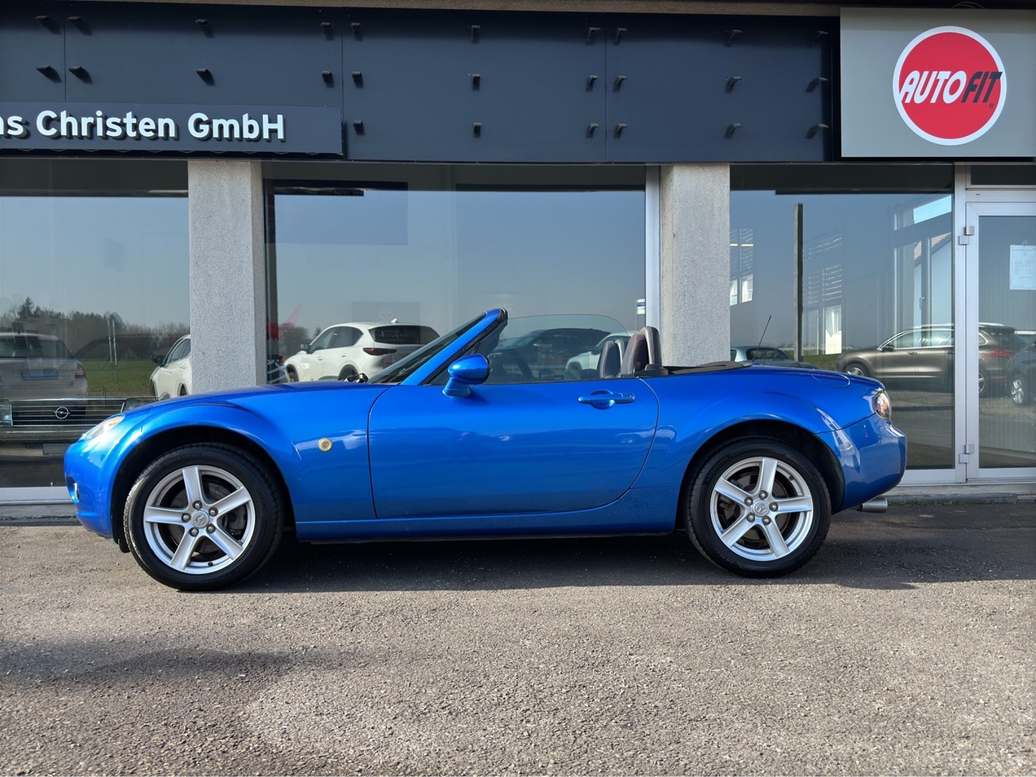 MAZDA MX-5 1.8 — zdjęcie 10