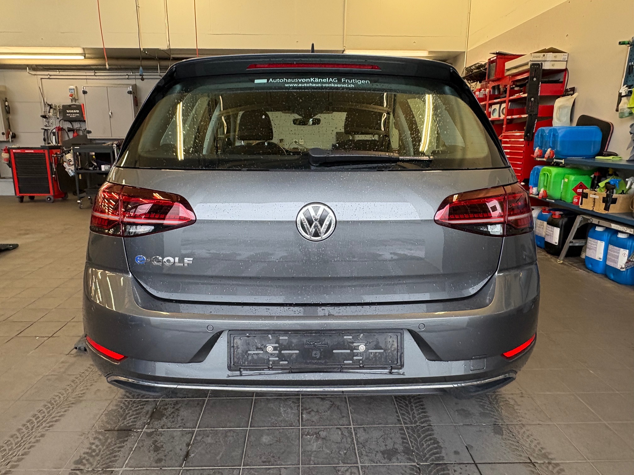 VW e-Golf — zdjęcie 5