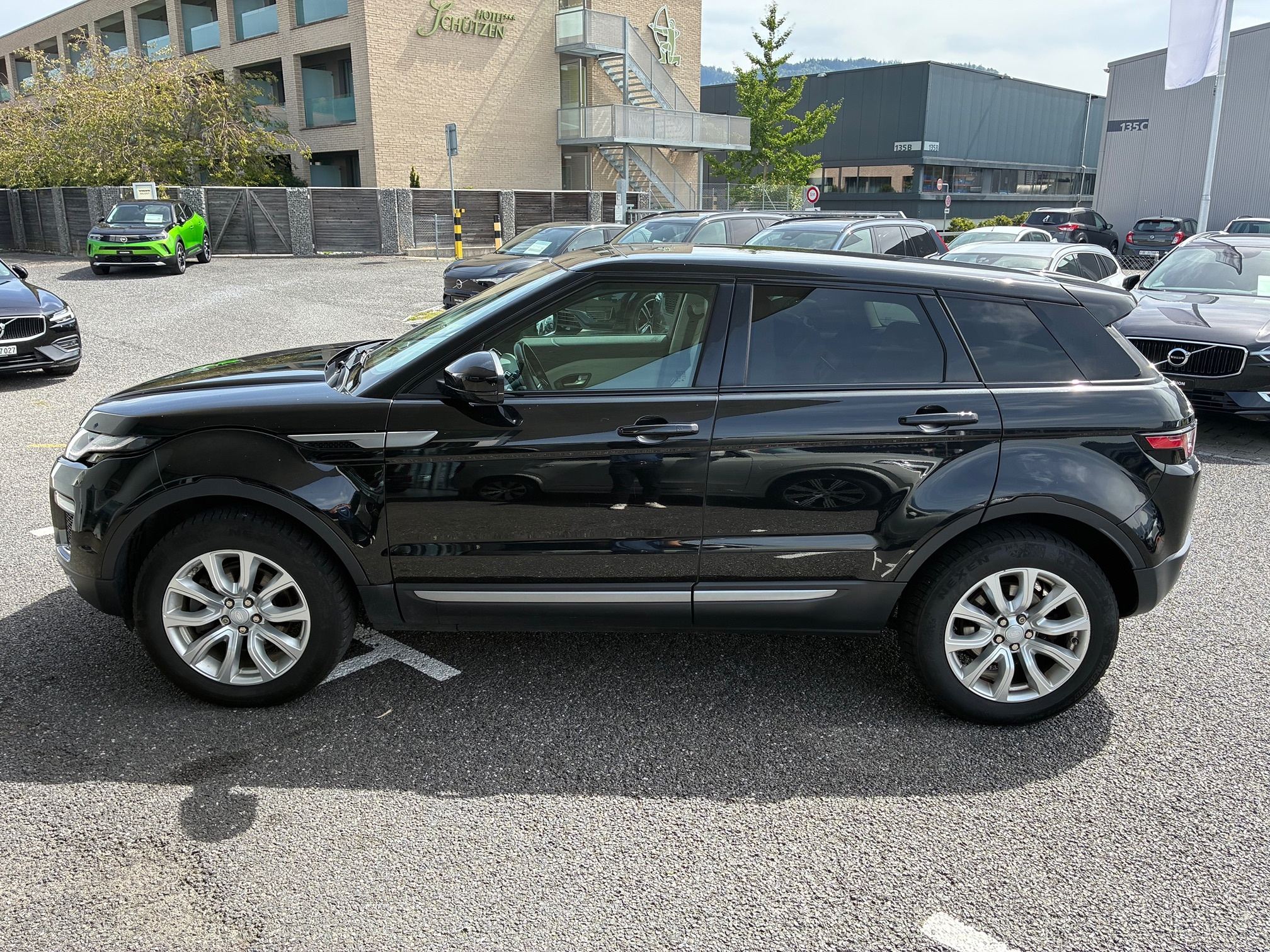 LAND ROVER RR Evoque TD4 — zdjęcie 2
