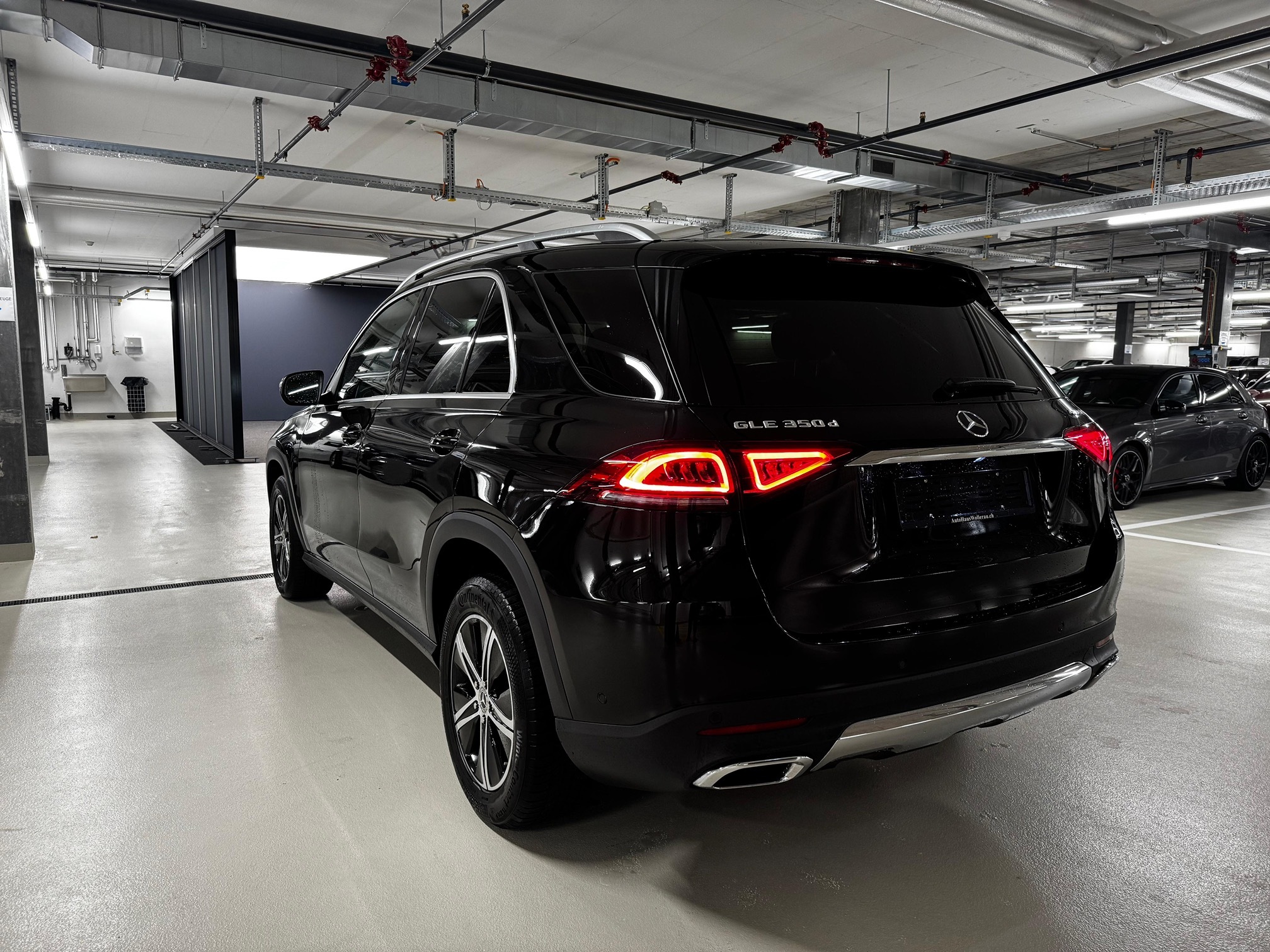MERCEDES-BENZ GLE 350d 4Mati — zdjęcie 3
