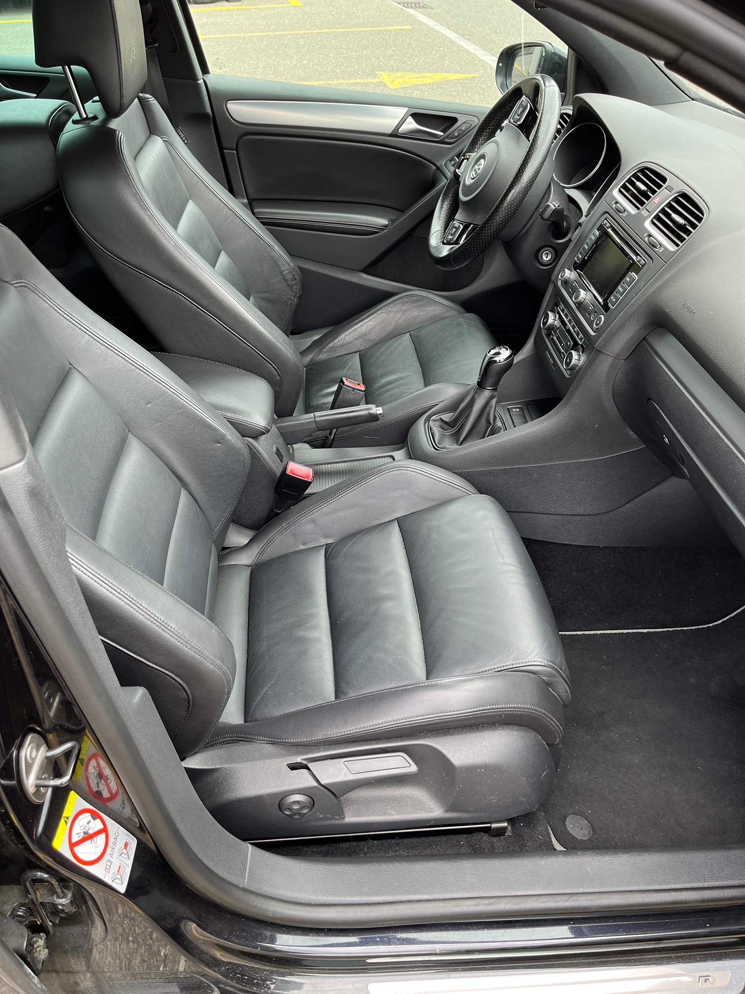 VW Golf VI R — zdjęcie 11