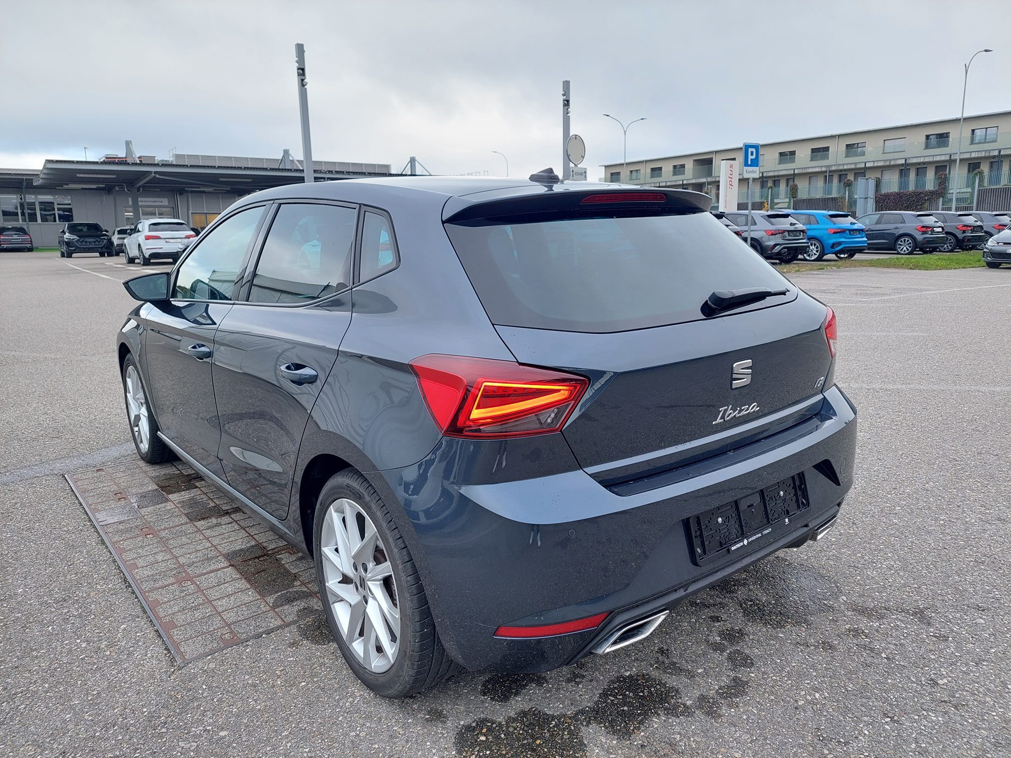 SEAT IBIZA — zdjęcie 4