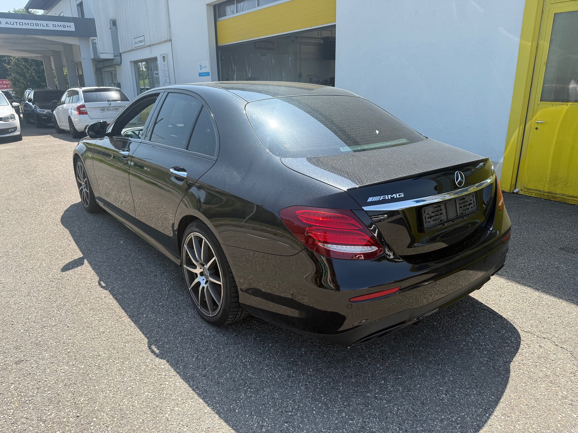 MERCEDES-BENZ AMG E 43 — zdjęcie 6