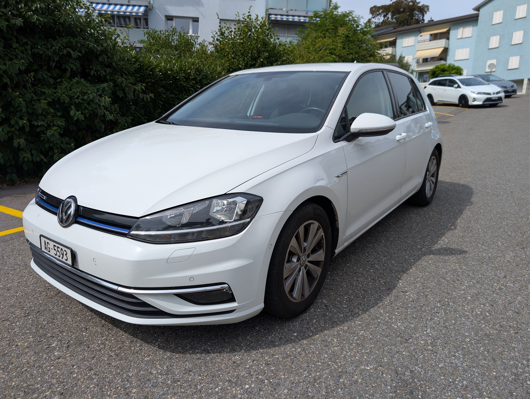 VW Golf 7 1.5 TSI Comfortline EVO