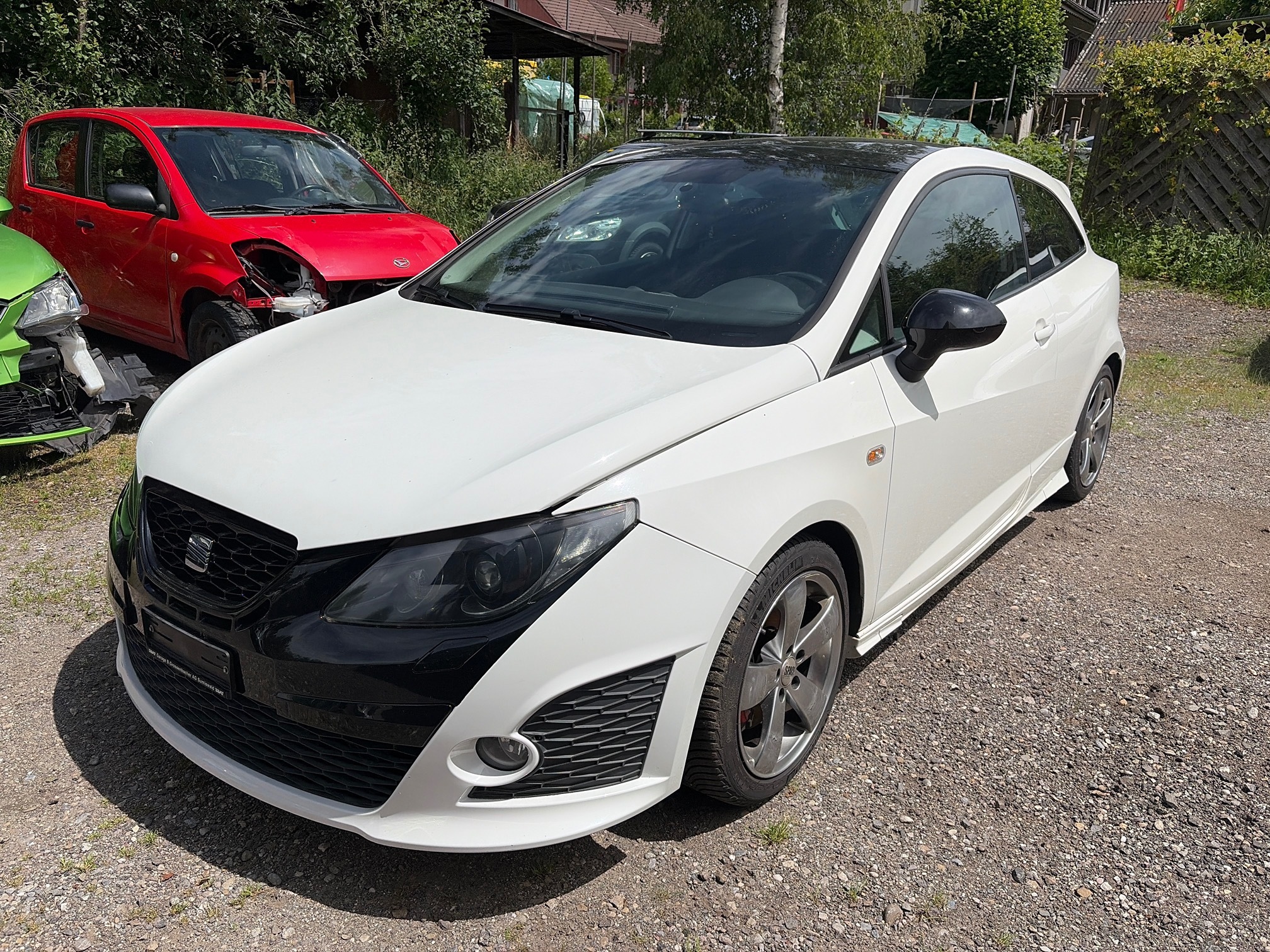 SEAT IBIZA 1.4TFSI — zdjęcie 1