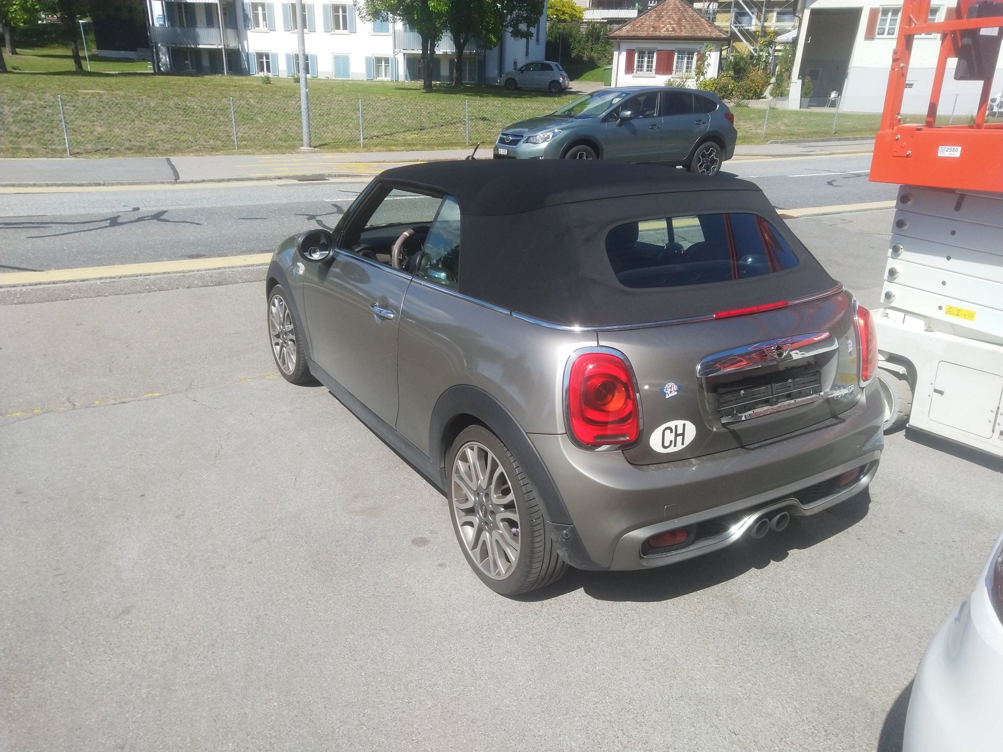 MINI Cooper S Cabrio — zdjęcie 4