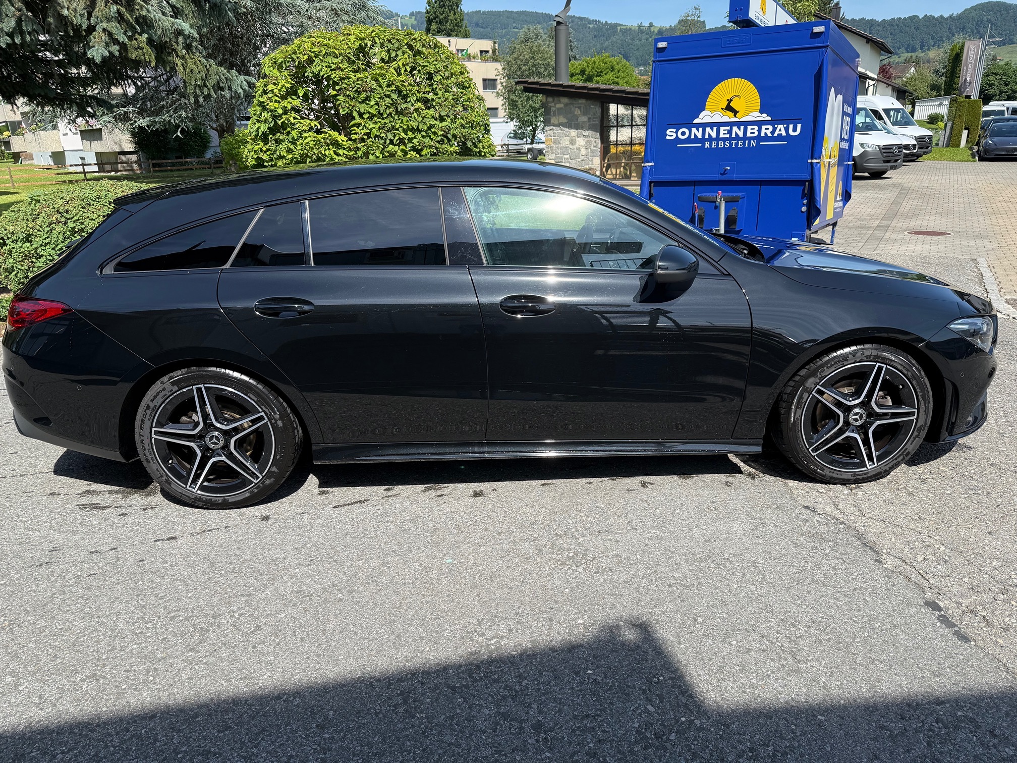 MERCEDES-BENZ CLA200d4MATIC — zdjęcie 6