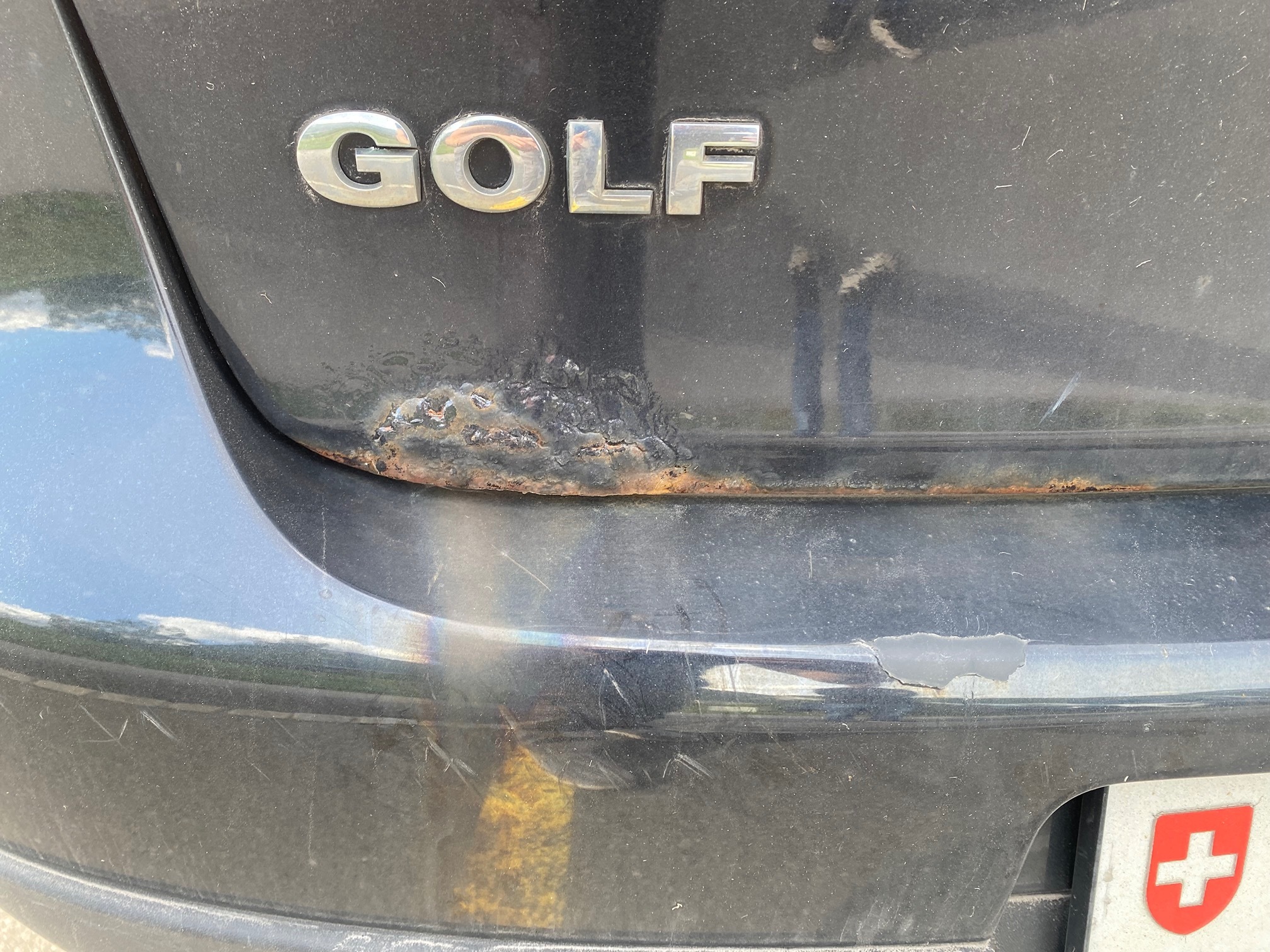 VW GOLF V TDI — zdjęcie 6