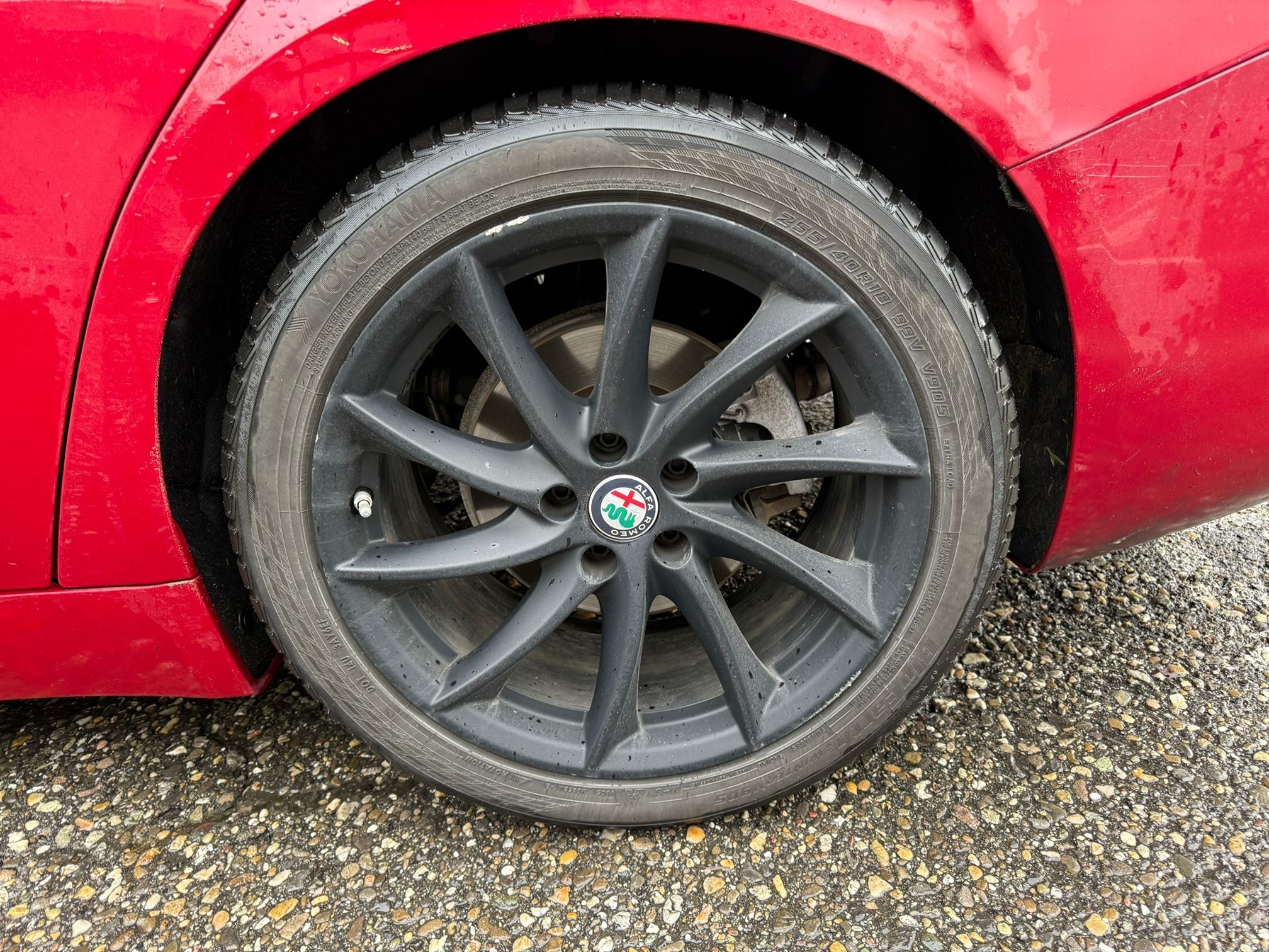 ALFA ROMEO Giulia 2.0 AT — zdjęcie 9
