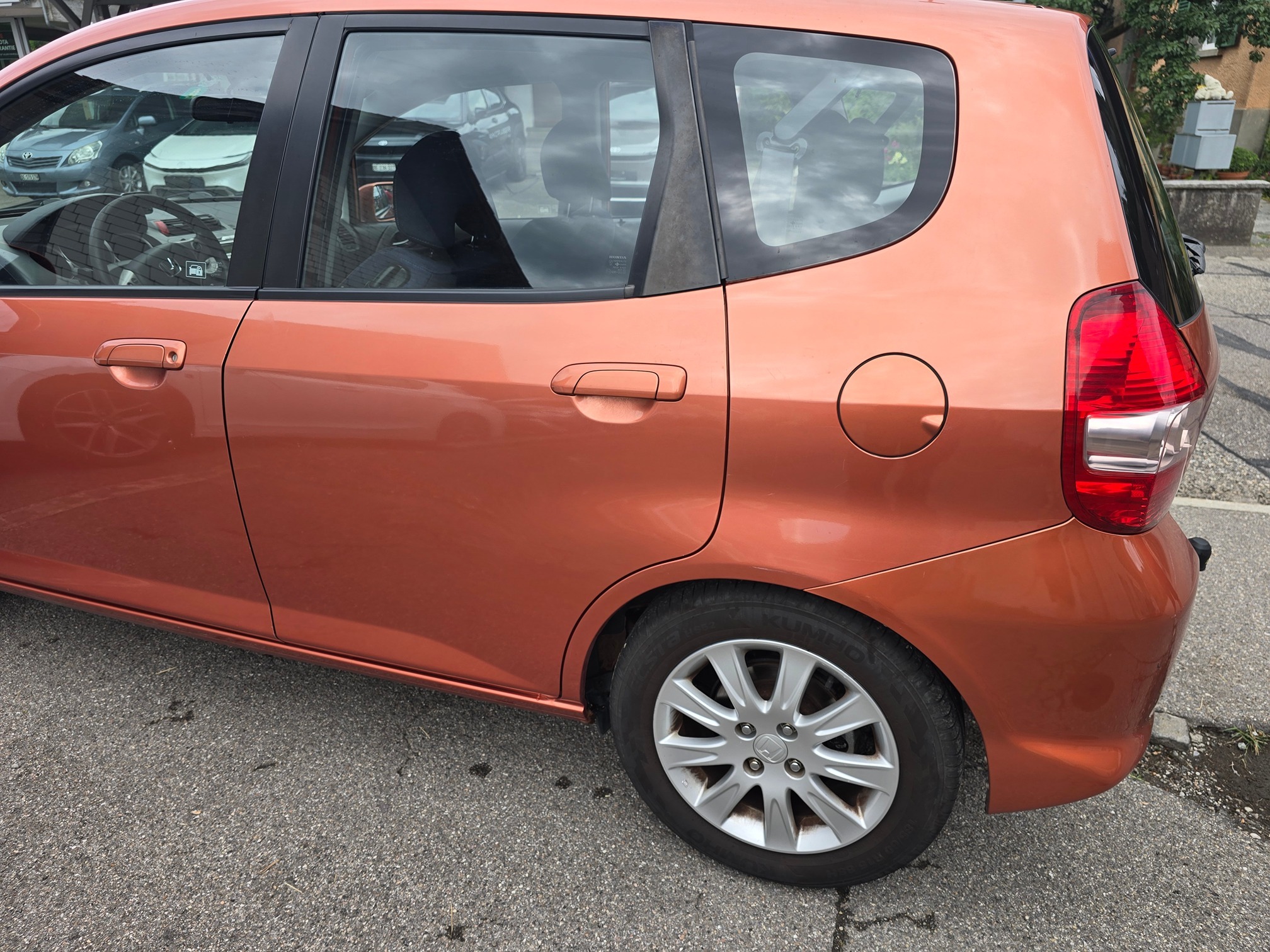 HONDA Jazz 1.4 — zdjęcie 4
