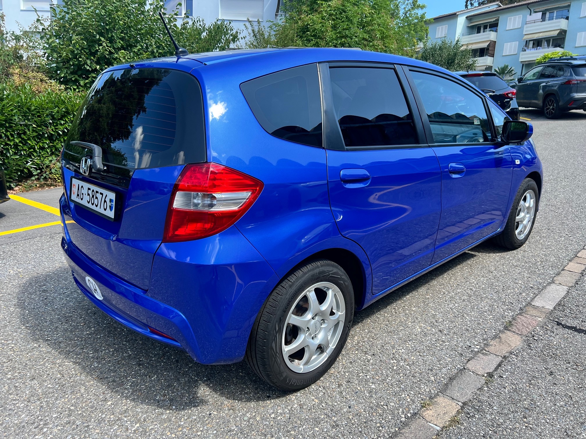 HONDA Jazz 1.2i — zdjęcie 5