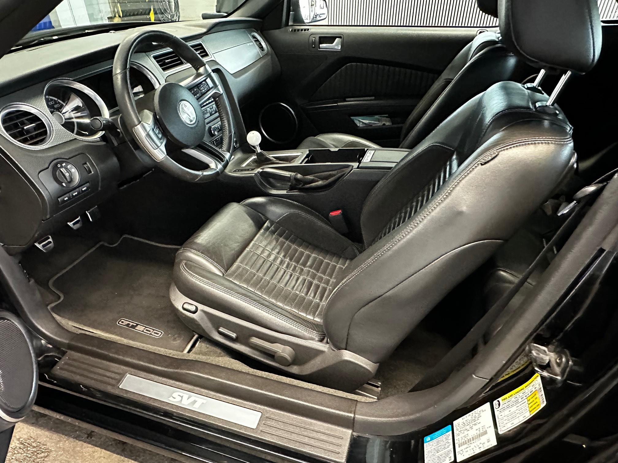 FORD Mustang Shelby GT 500 5.4i Cabrio — zdjęcie 11