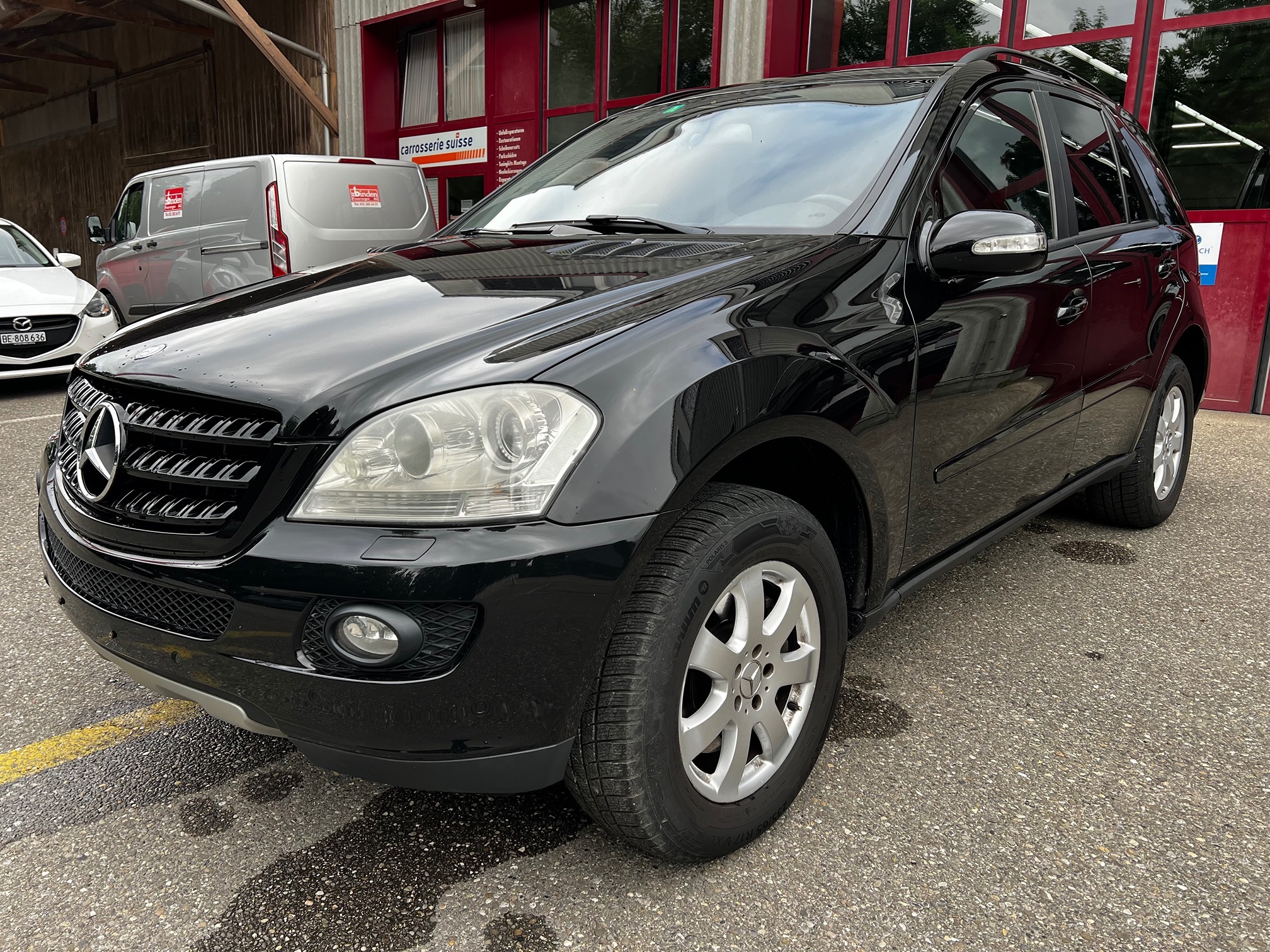 MERCEDES-BENZ ML 350 — zdjęcie 1