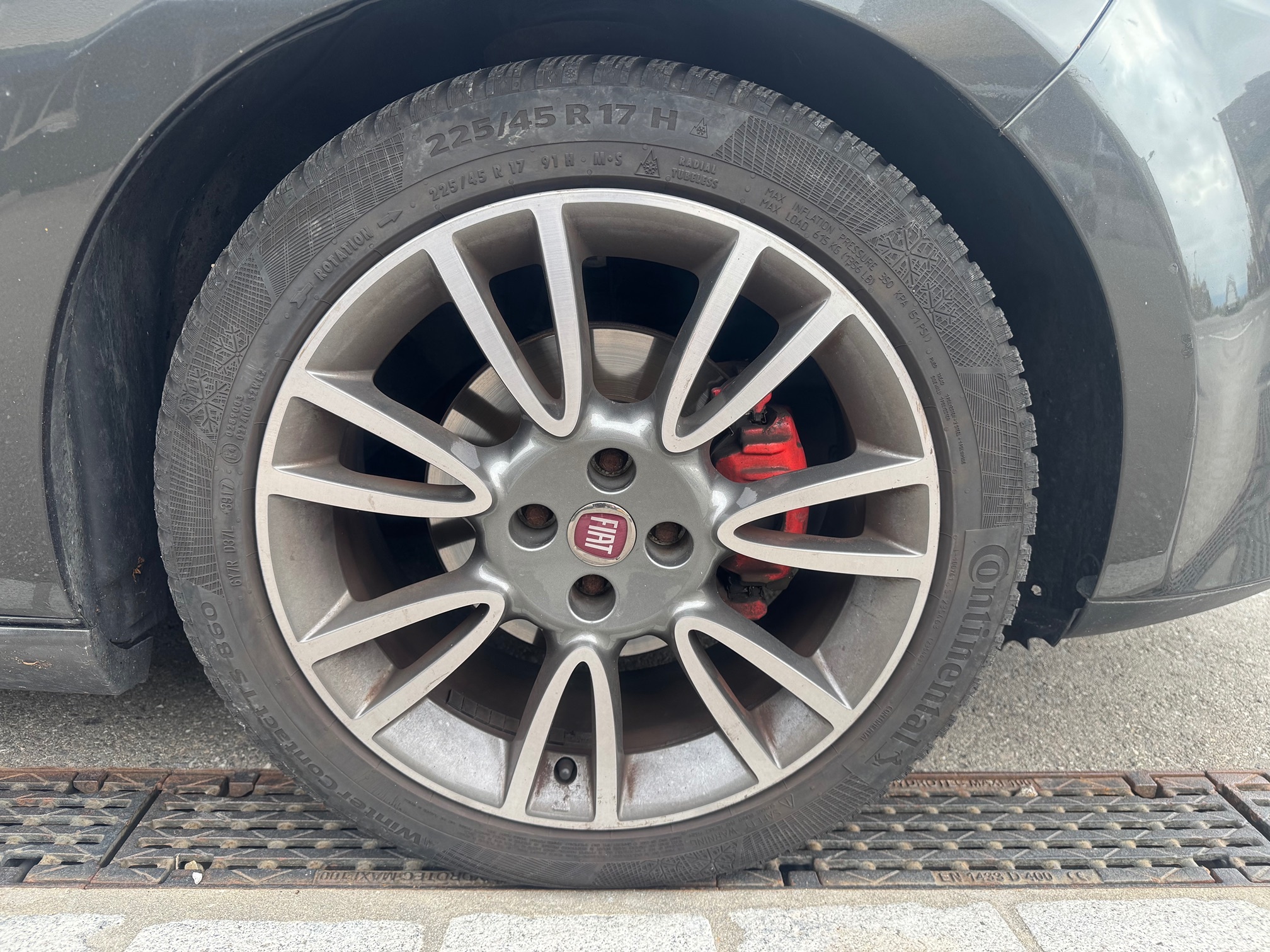 FIAT BRAVO 1.4 TURBO — zdjęcie 14
