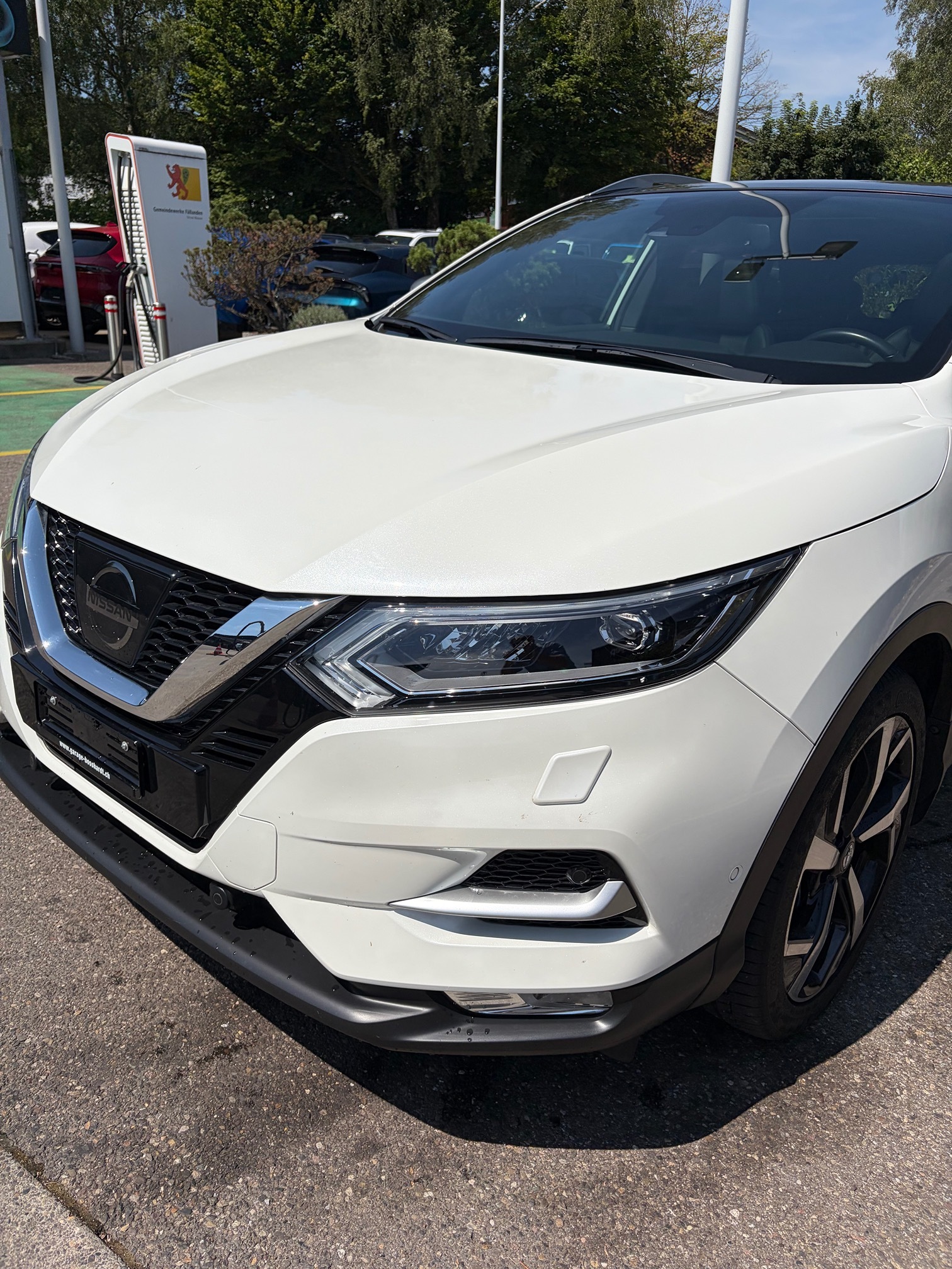NISSAN Qashqai — zdjęcie 7