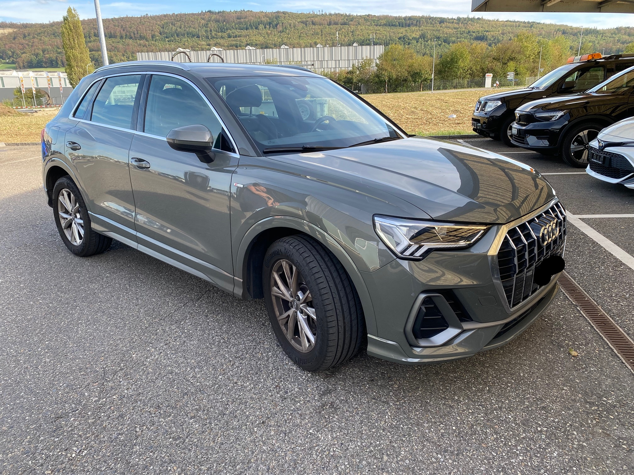 AUDI Q3 40 TFSI Quattro S-line — zdjęcie 7