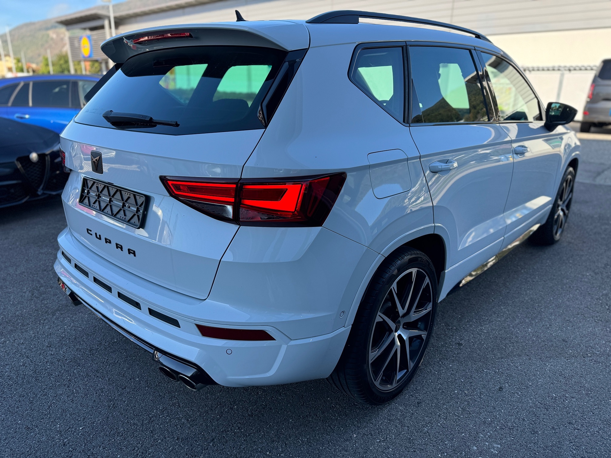 SEAT Cupra Ateca — zdjęcie 9