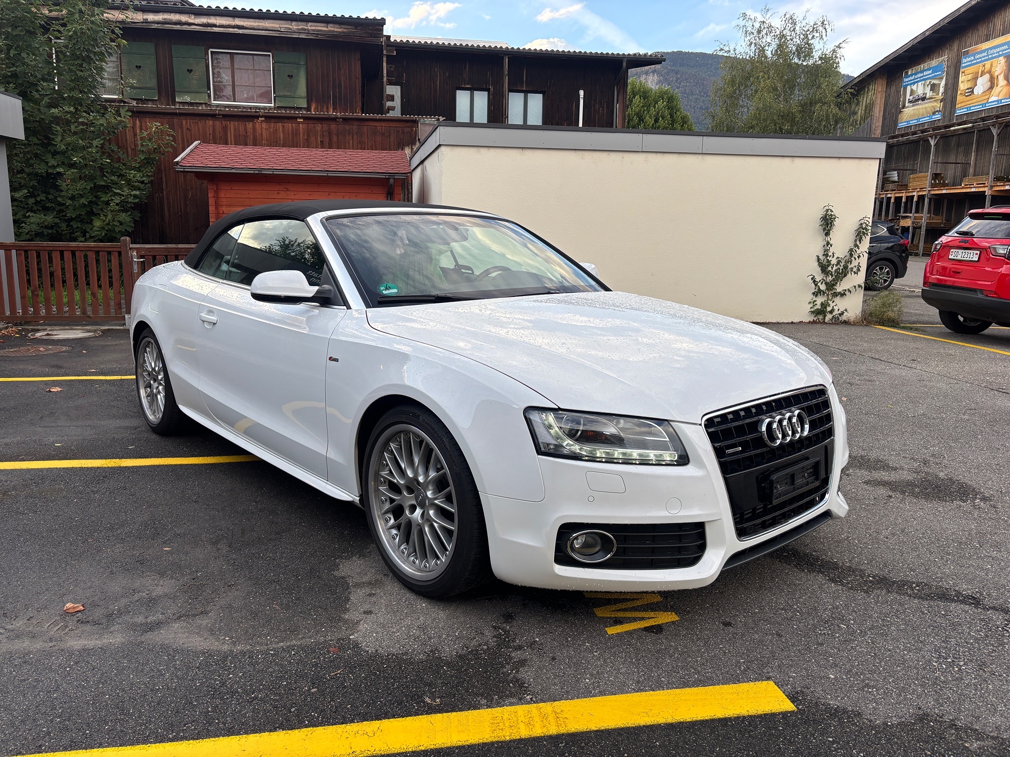 AUDI A5 CAB. QUATT. 3.0TDI — zdjęcie 8