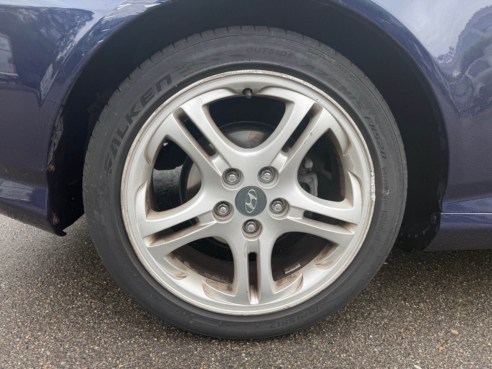 HYUNDAI Coupe 2.7 V6 FX — zdjęcie 11