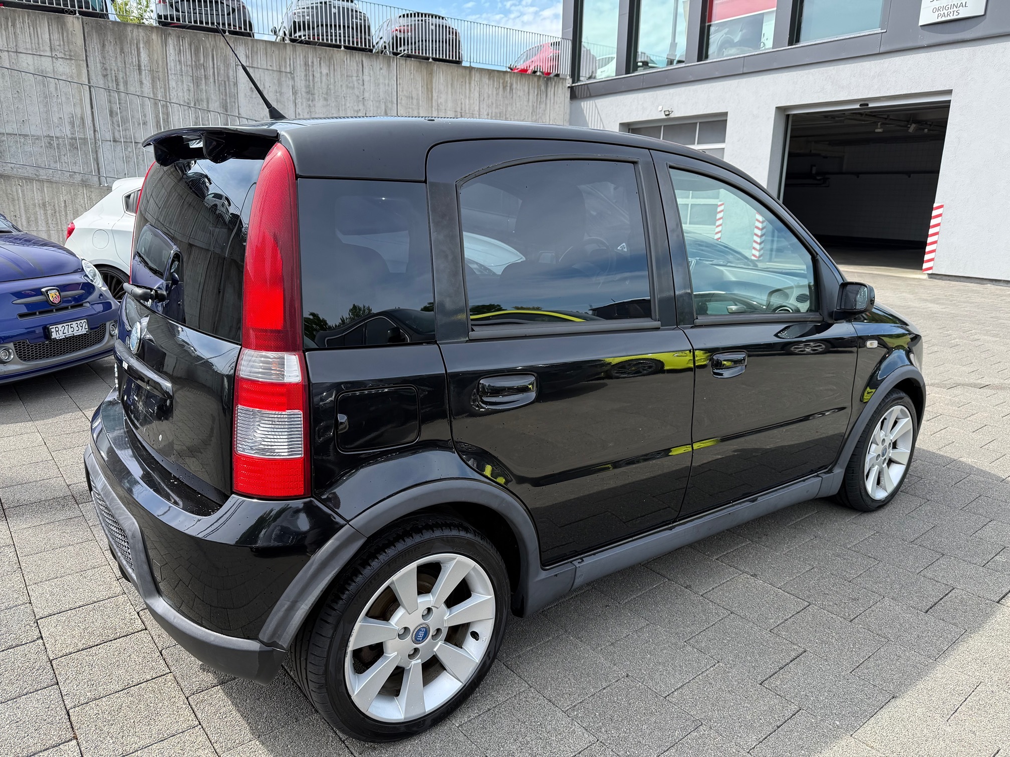 FIAT PANDA 1.4 16V — zdjęcie 3