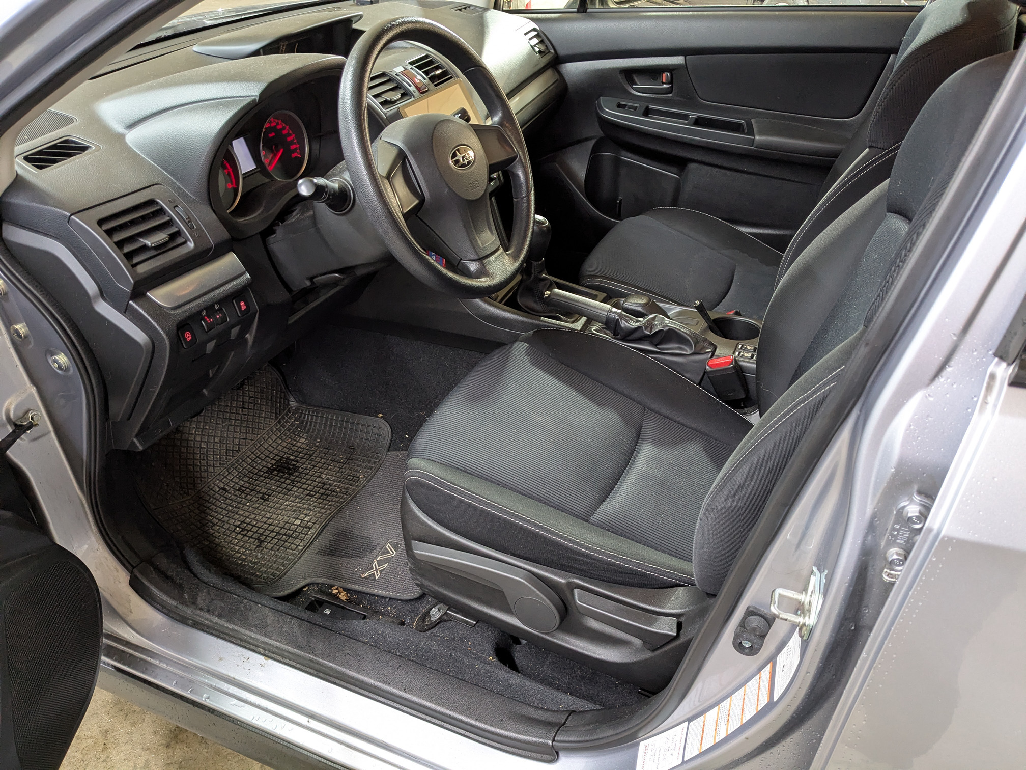 SUBARU XV1.6i/1.6i-S AWD — zdjęcie 9